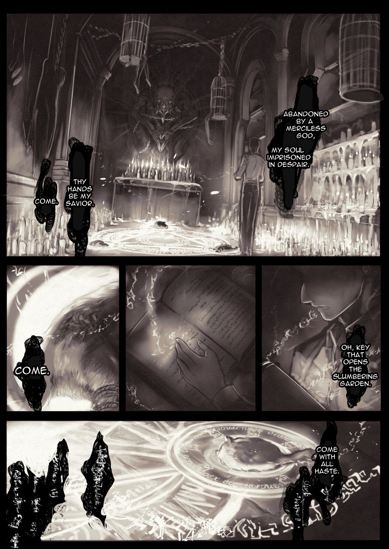 Connect -Shoujo wa Shokushu to Ai o Tsumugu- page 4 full