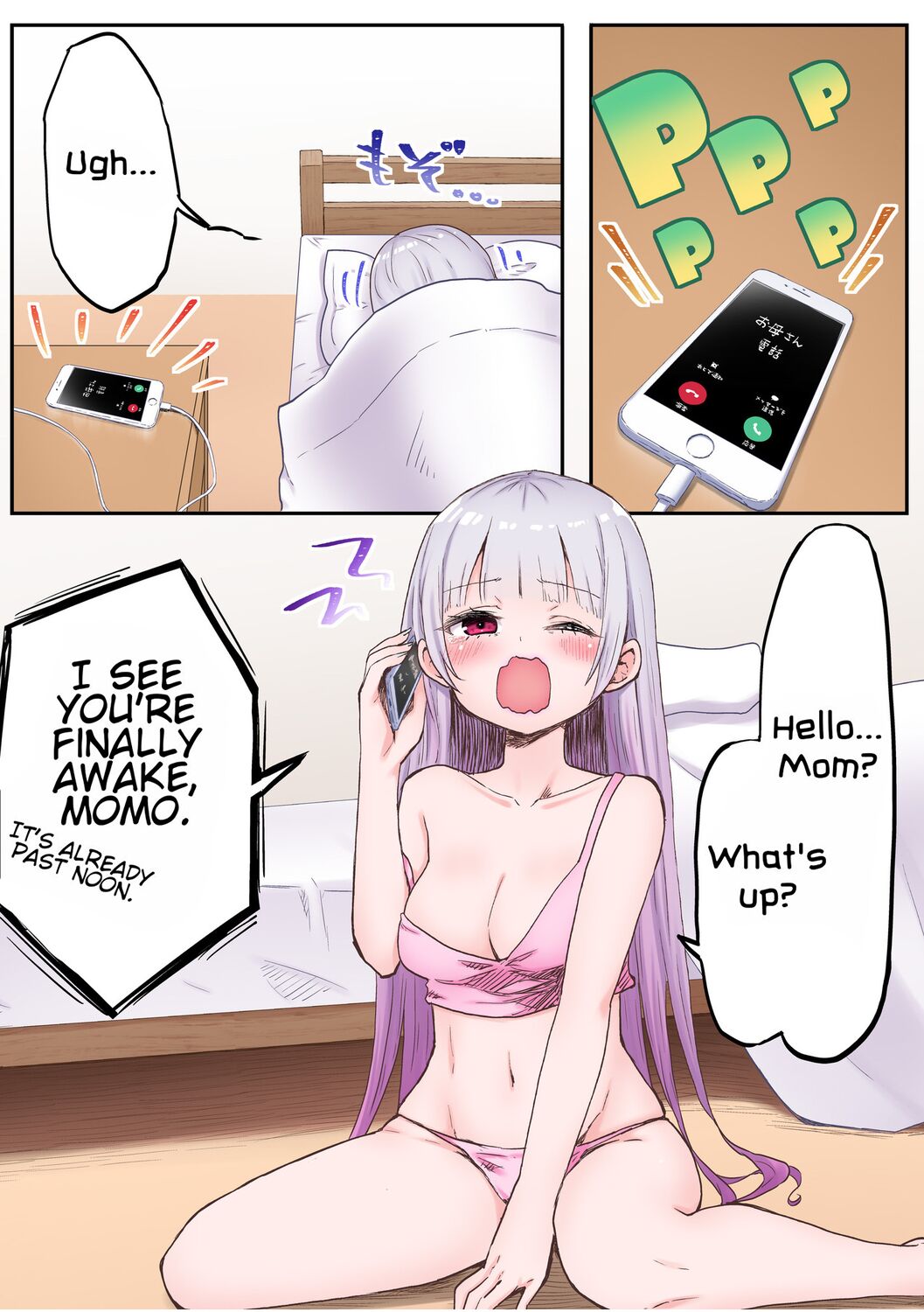 Futago Shimai-chan no Yuri Seikatsu  | Twin Sisters' Yuri Life page 6 full