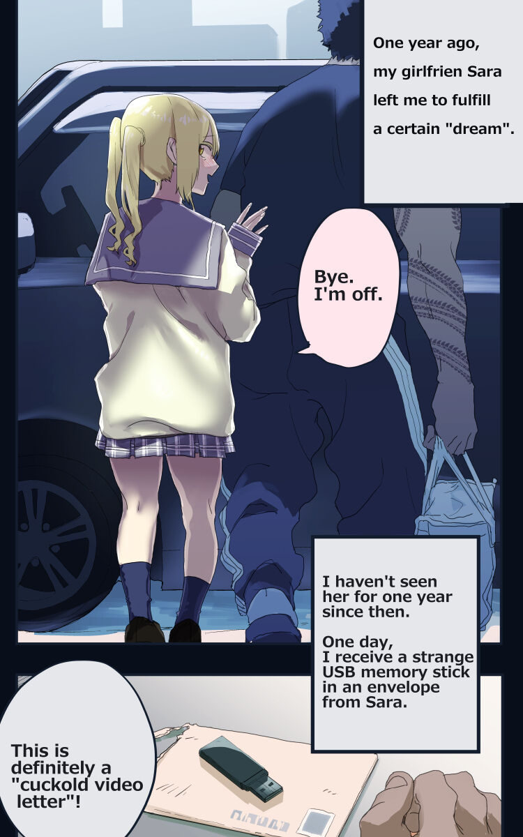 Cuckold Amputee page 1 full