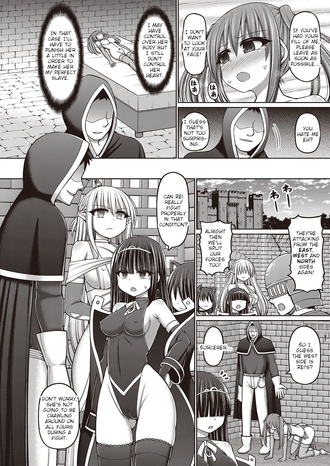 Jujutsushi ni Tensei Shita node Koujo Zenin Dorei ni Shite Mita Ch. 2 | I Was Reincarnated as a Sorcerer, So I Tried to Enslave All the Princesses Ch. 2 page 6 full
