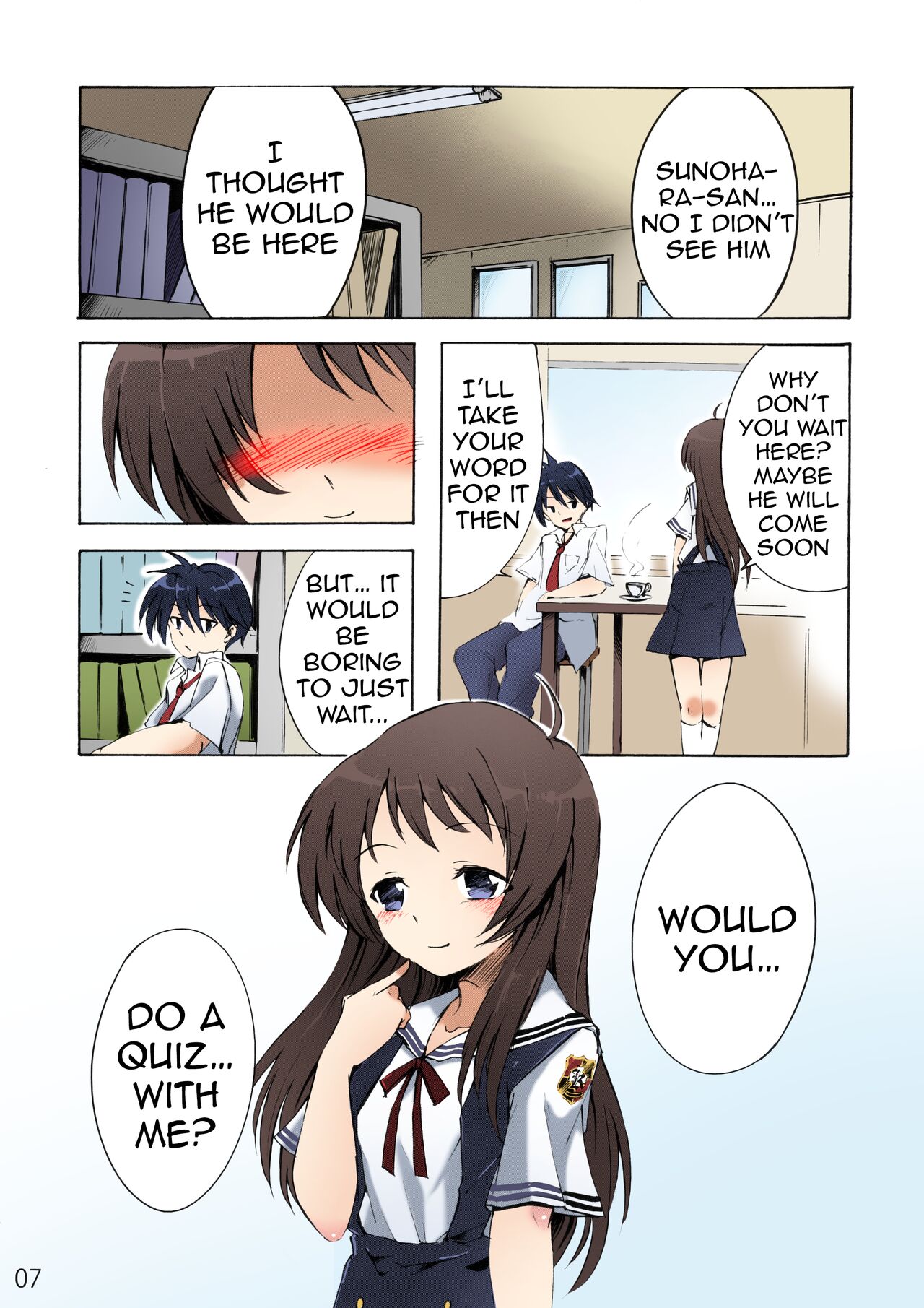 Clannad Station page 5 full
