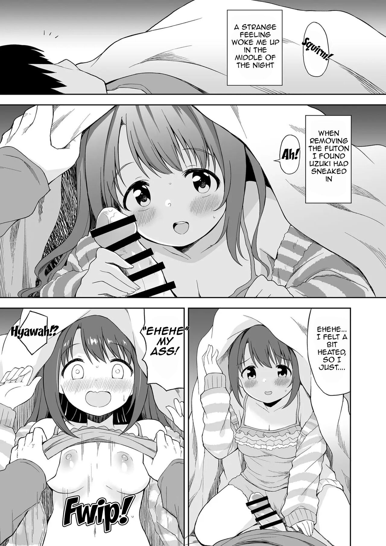 Uzuki Ecchi Manga | Uzuki's Lewd Manga page 1 full