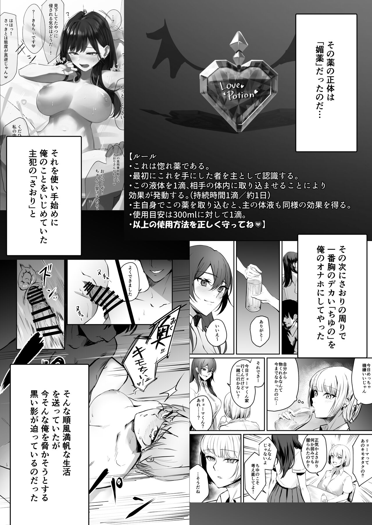 School Caste Kai tatta Ore ga Saikyou no Biyaku o Te ni Ireyarimakuru 3 page 3 full
