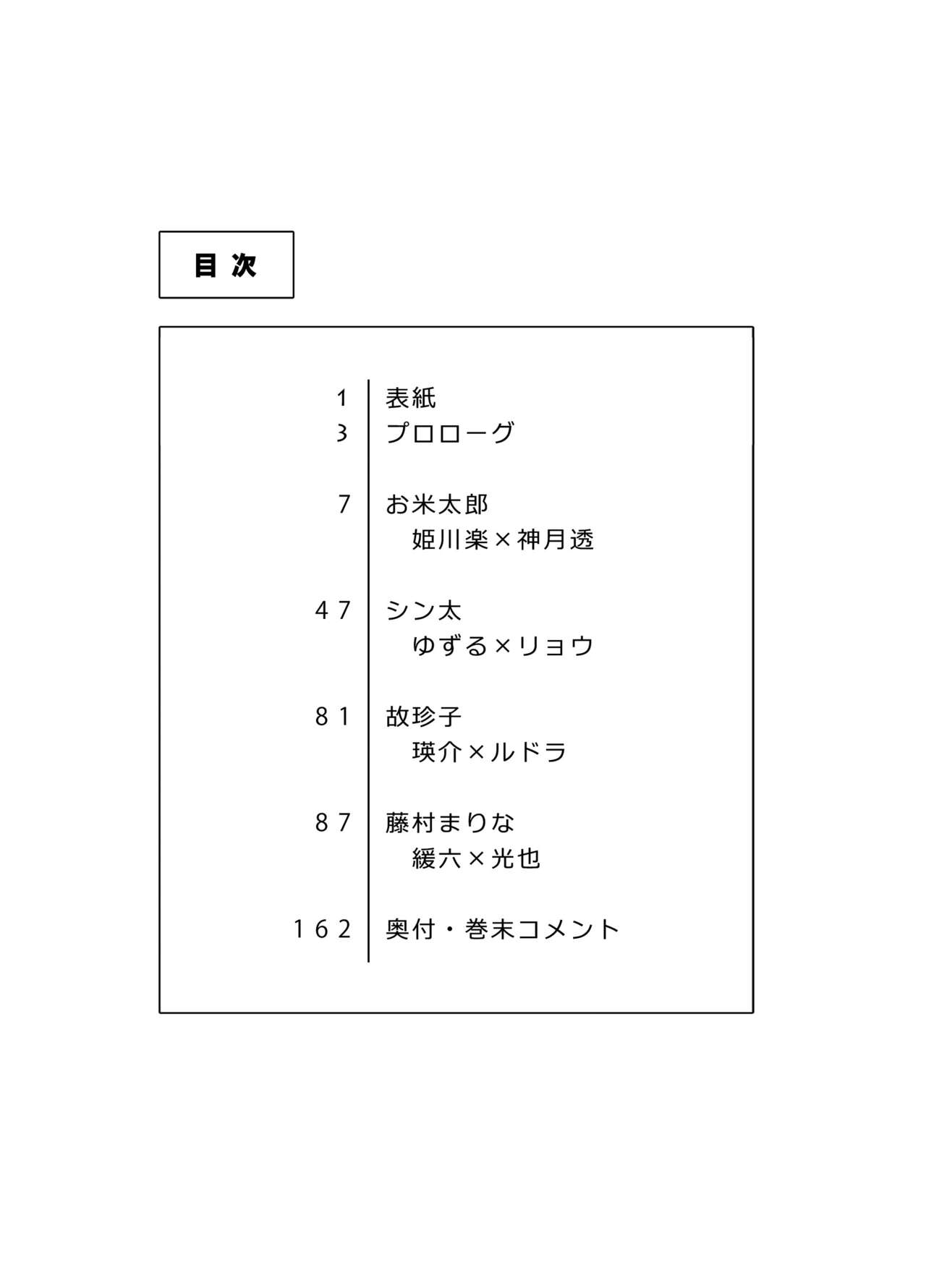 BOY x BOY IDOL COLLECTION! Vol.3 page 4 full