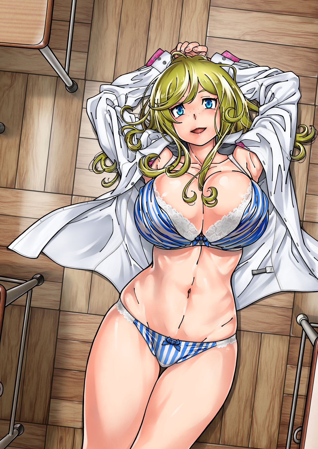 Honey Blonde ~Margaret~ page 6 full