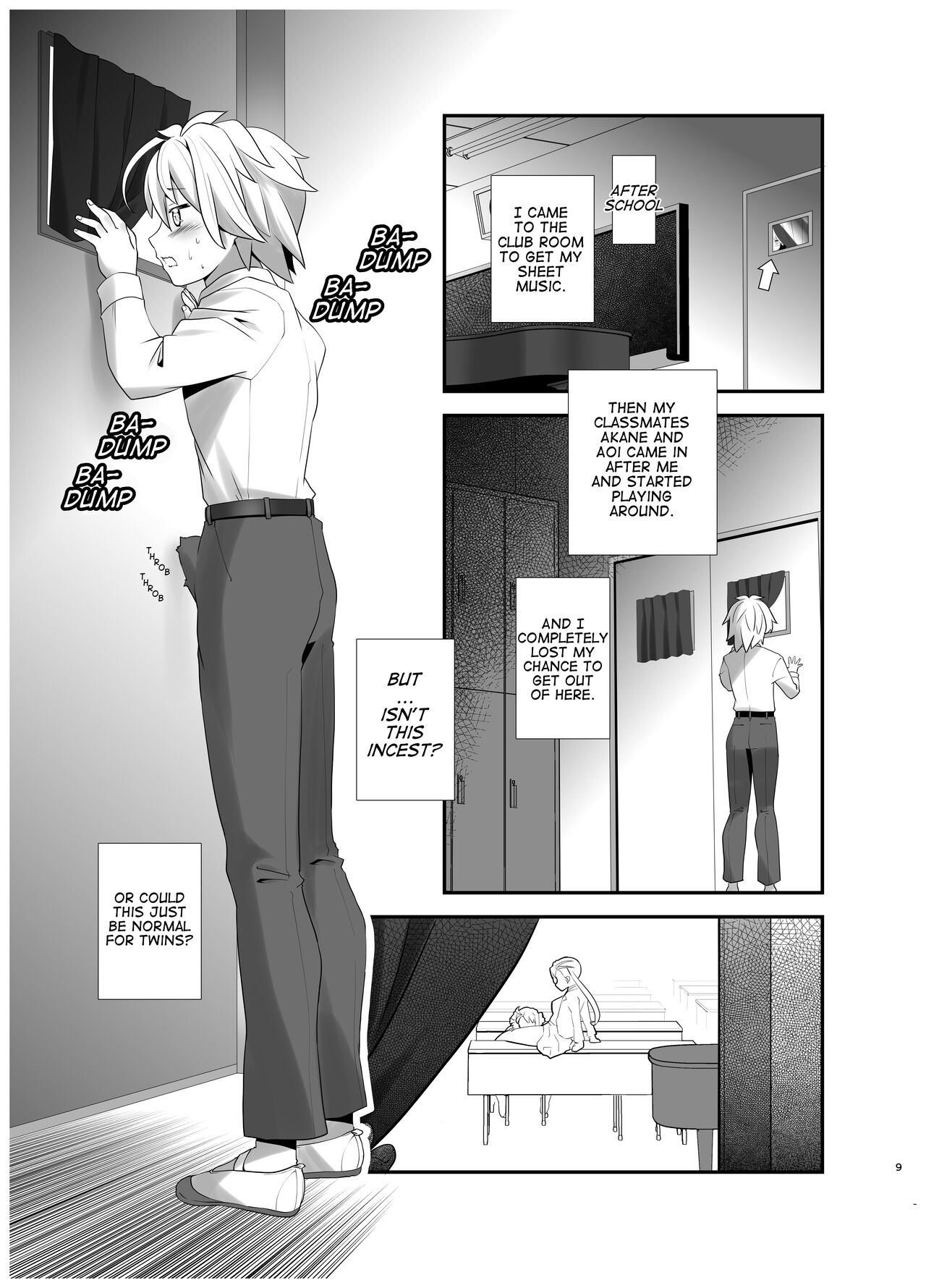 Inmon Kaeshite! 1 | Return the Lewd Crest! 1 page 8 full