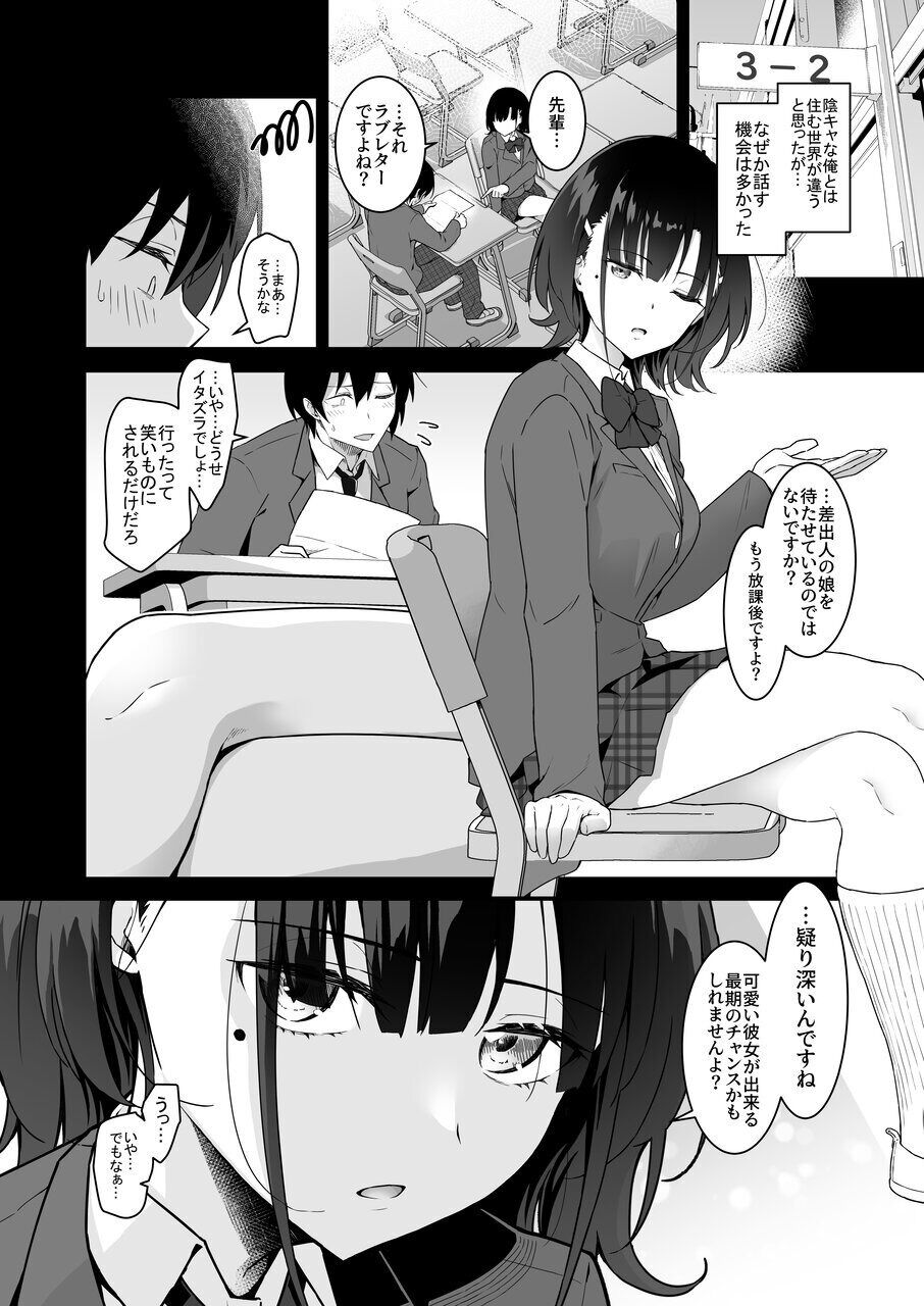 Suki Houdai Sasete kureru Kouhai Tsugou ga yo Sugite Ayashii kara Kousoku page 7 full
