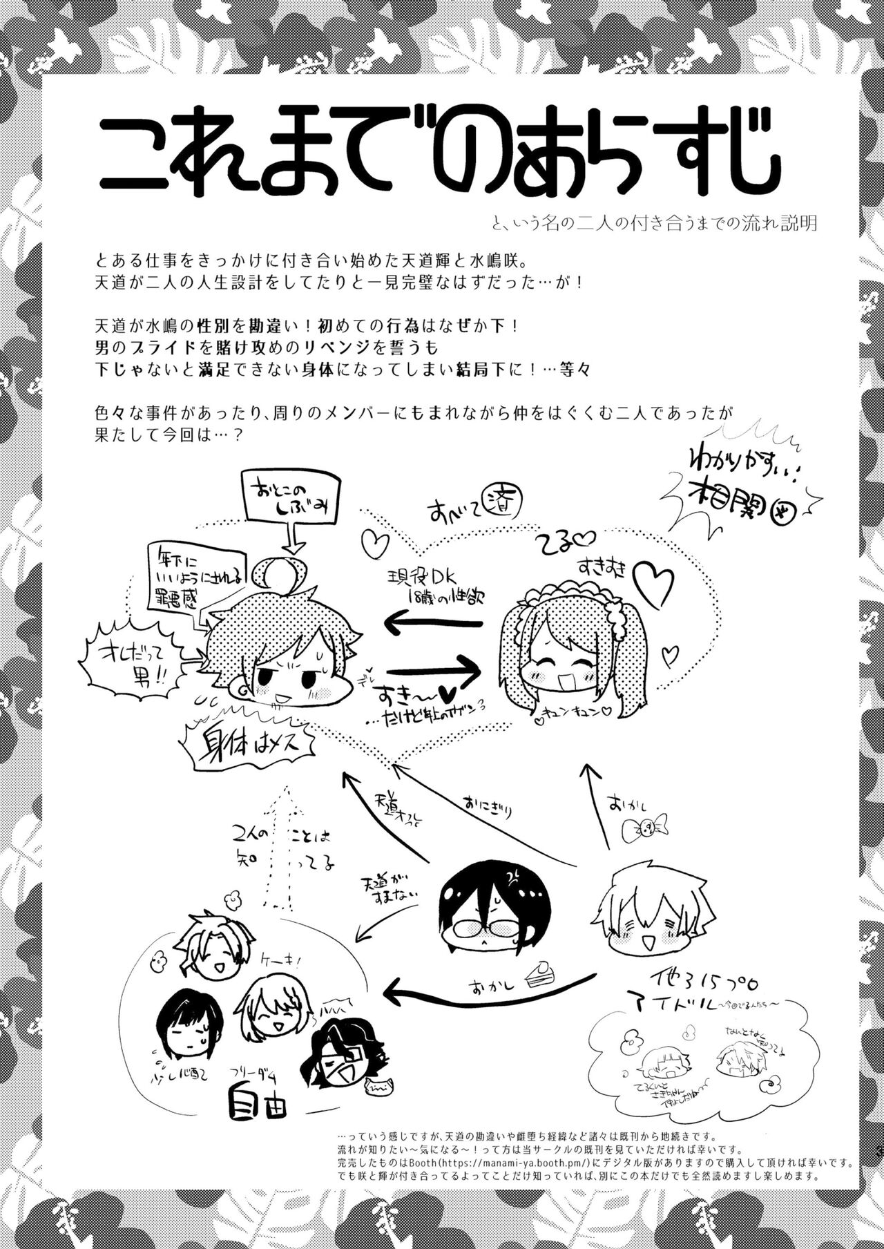 Nagisa no Jungle Memorial page 2 full
