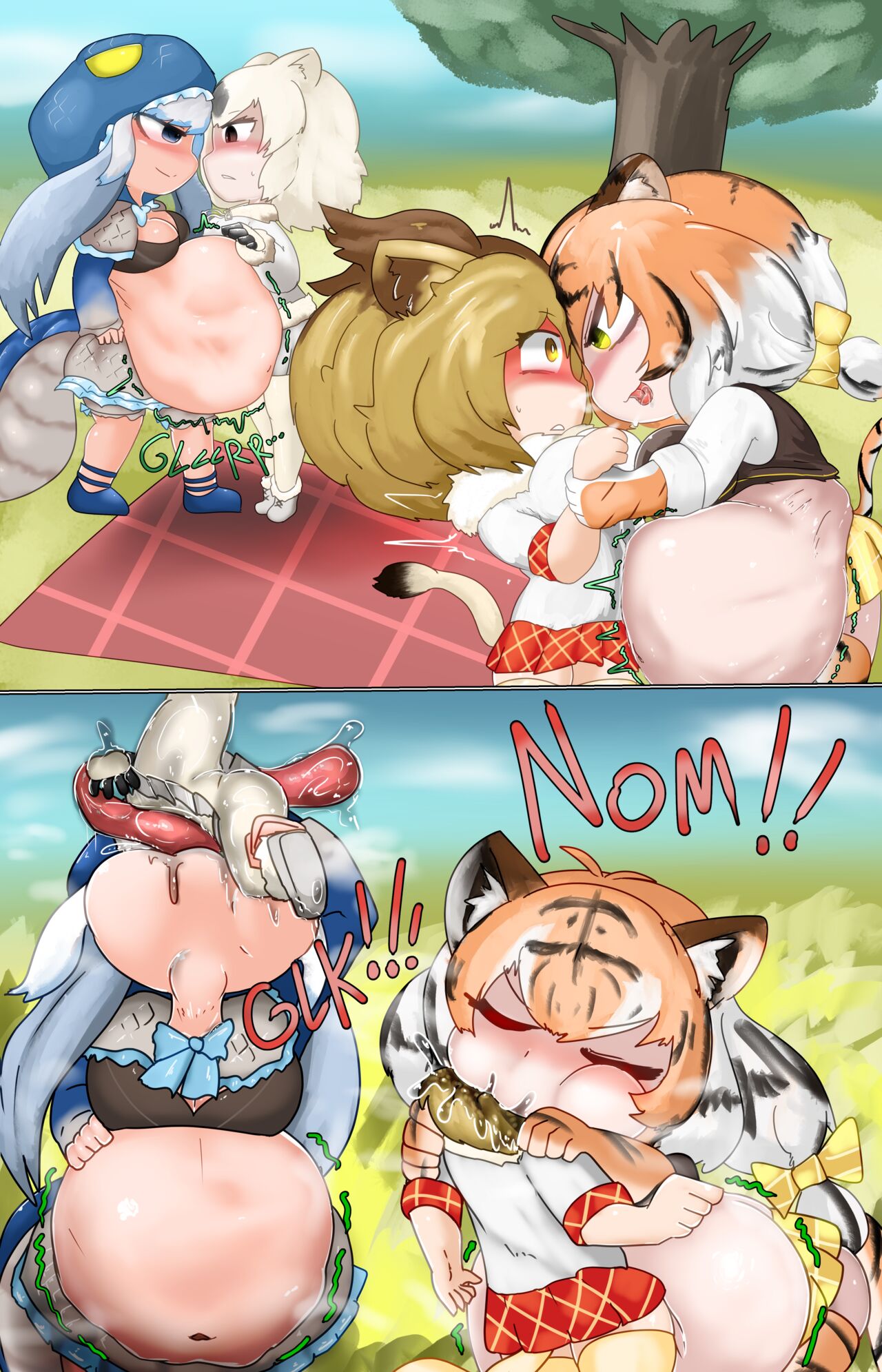 Kemono friends vore page 1 full