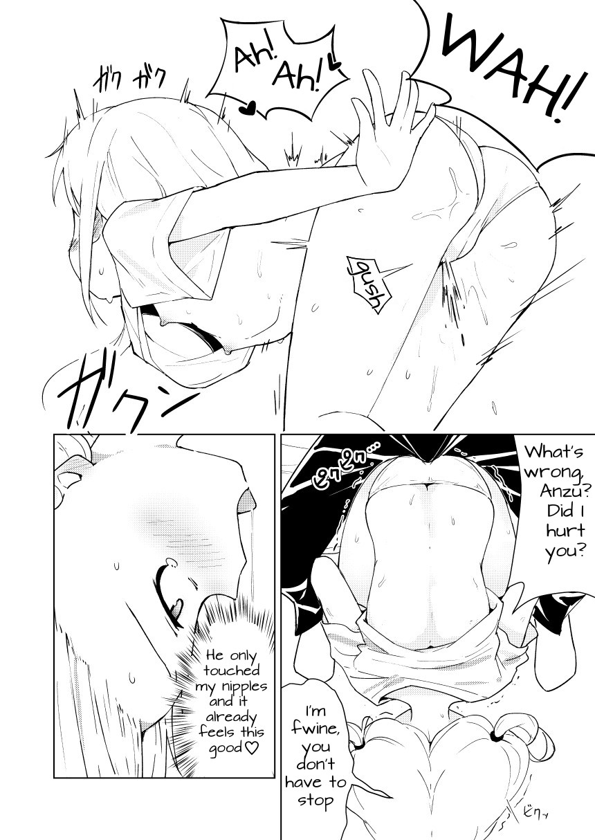 Ikenai Anzu wa Ecchi ga Shitai | Naughty Anzu wants to do lewd things page 10 full