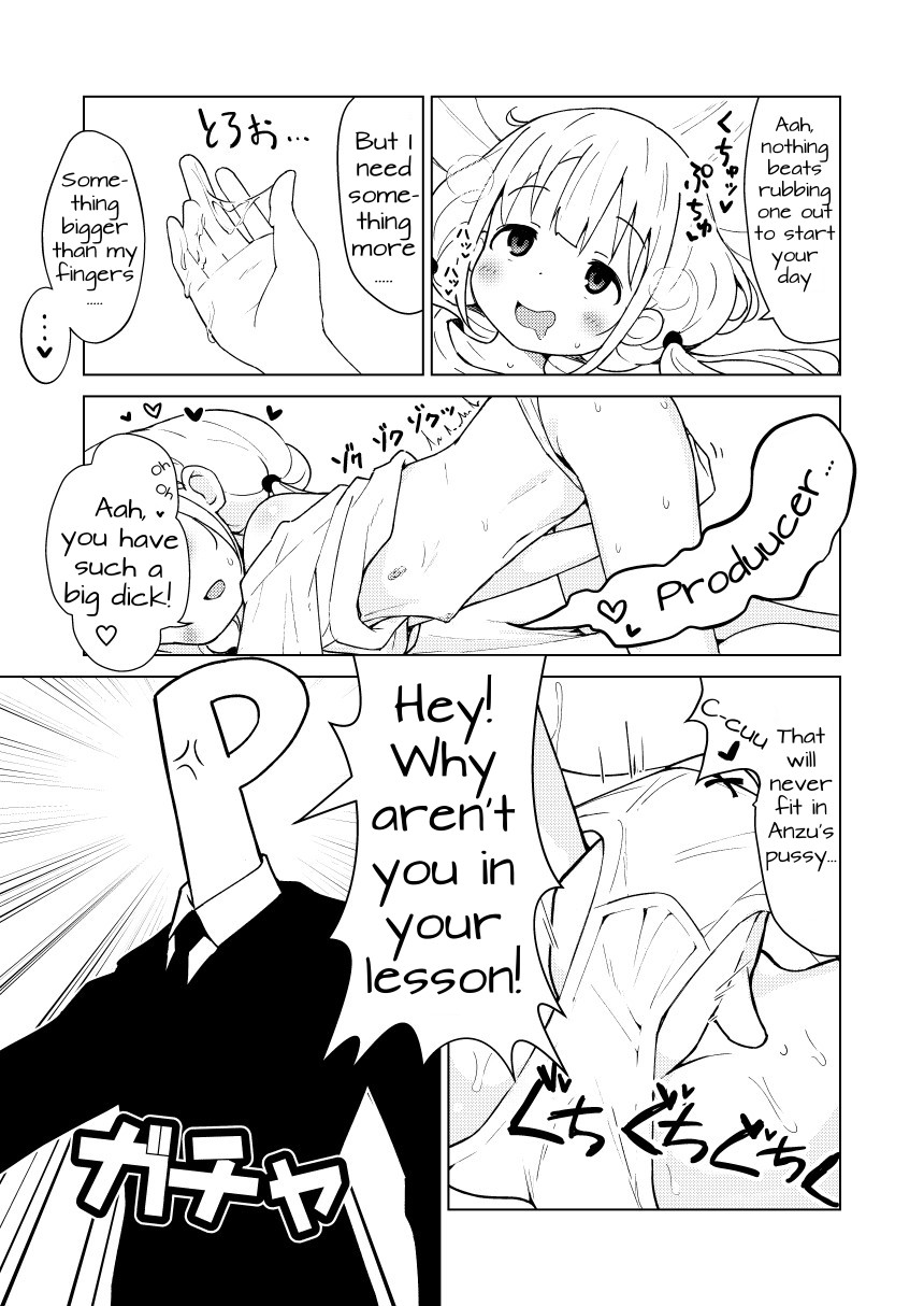 Ikenai Anzu wa Ecchi ga Shitai | Naughty Anzu wants to do lewd things page 5 full