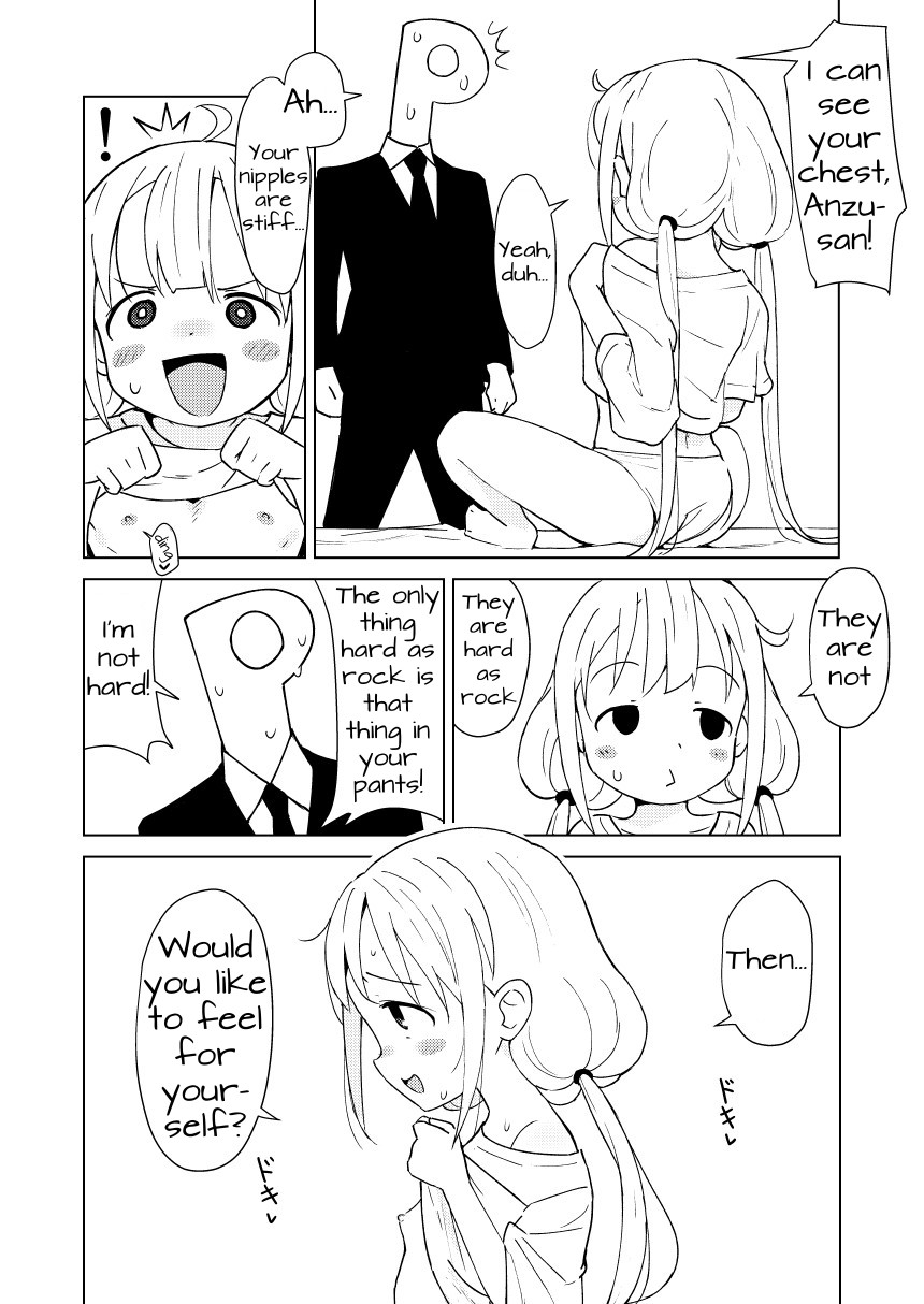 Ikenai Anzu wa Ecchi ga Shitai | Naughty Anzu wants to do lewd things page 8 full
