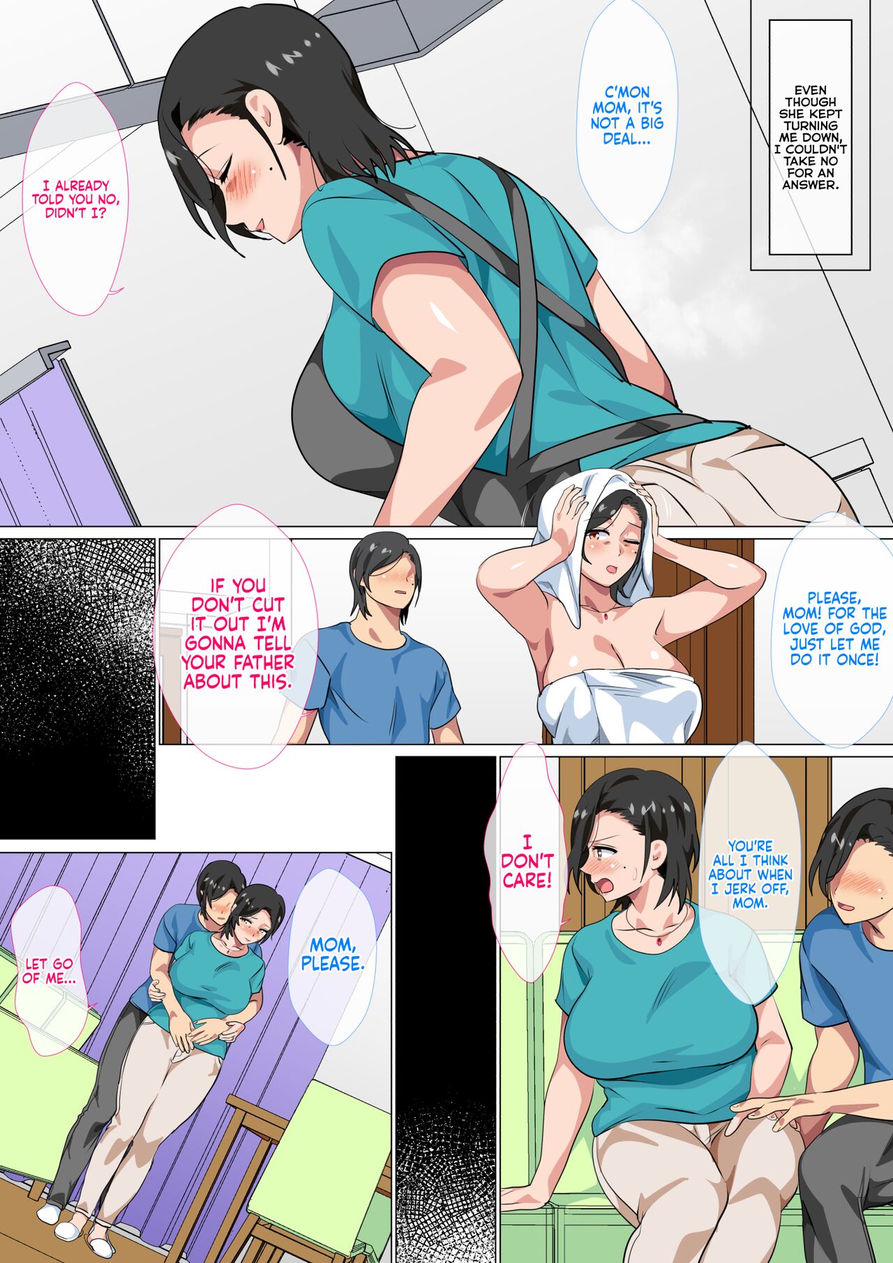 Hahaoya ni Kokuhaku Shitara Ichinichi dake Sex o Sasete Kureta Hanashi | I Confessed to My Mom and She Let Me Have a One-Day-Only Sex-Fest page 7 full