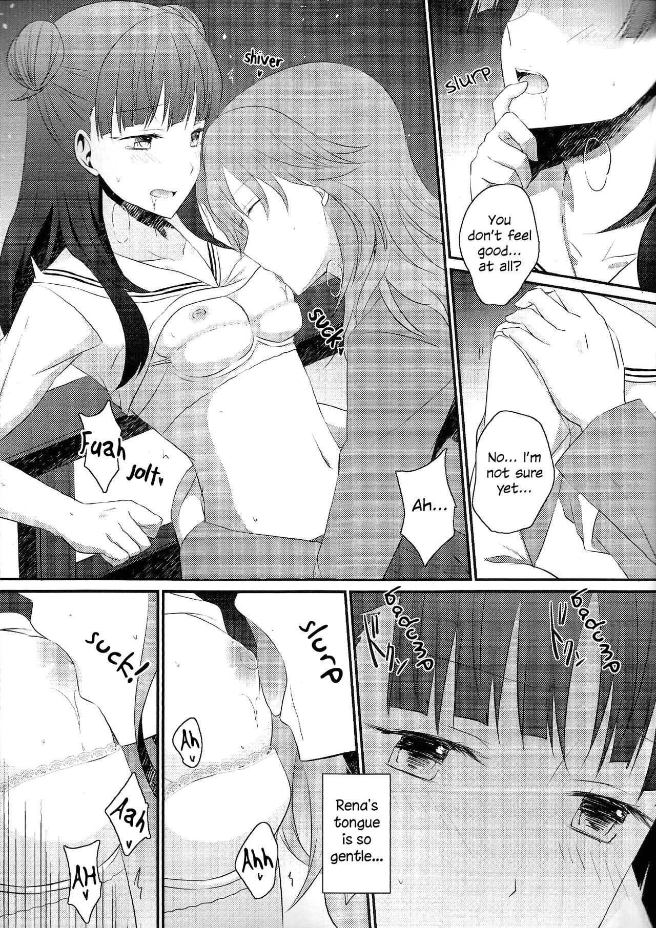 Shizuku de Negai o | A wish on a droplet page 10 full