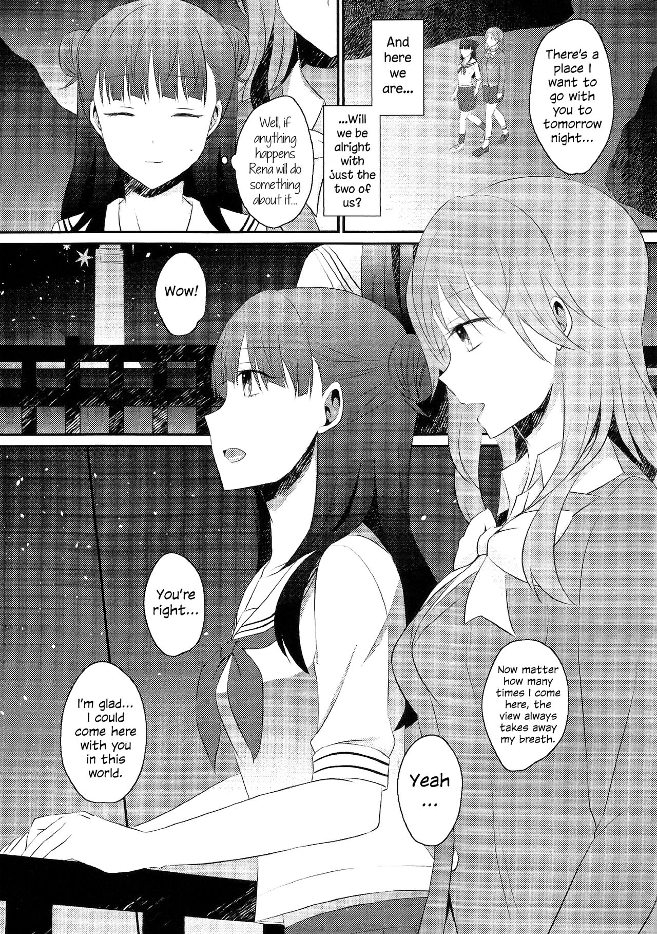 Shizuku de Negai o | A wish on a droplet page 5 full