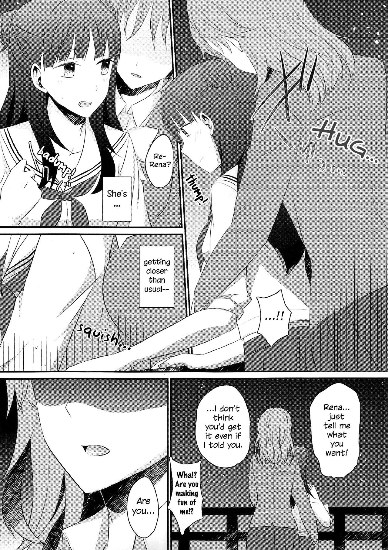 Shizuku de Negai o | A wish on a droplet page 7 full