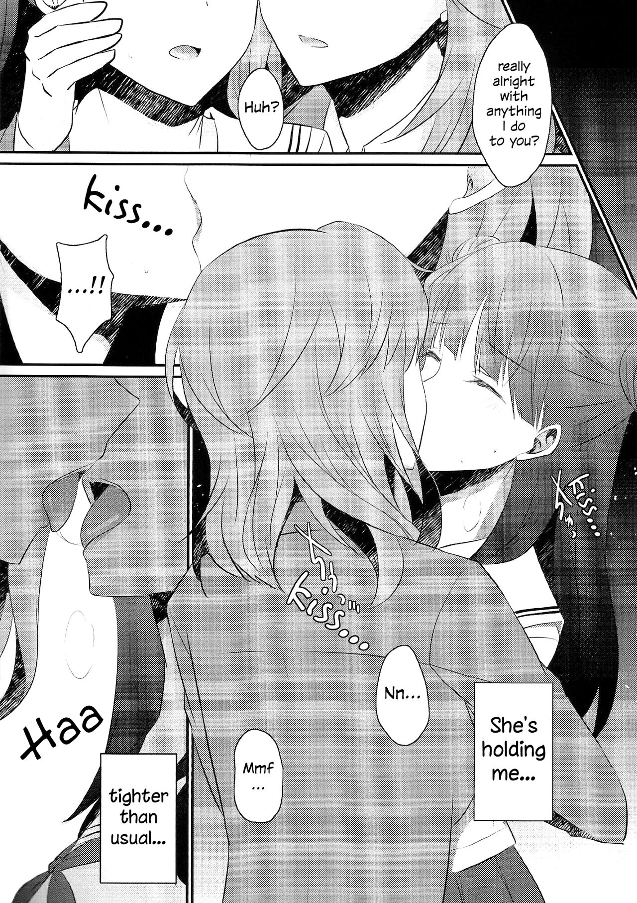 Shizuku de Negai o | A wish on a droplet page 8 full