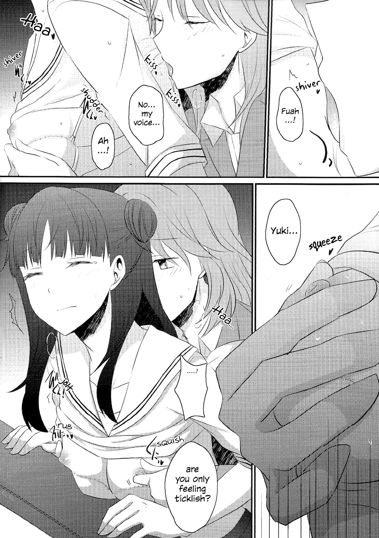 Shizuku de Negai o | A wish on a droplet page 9 full