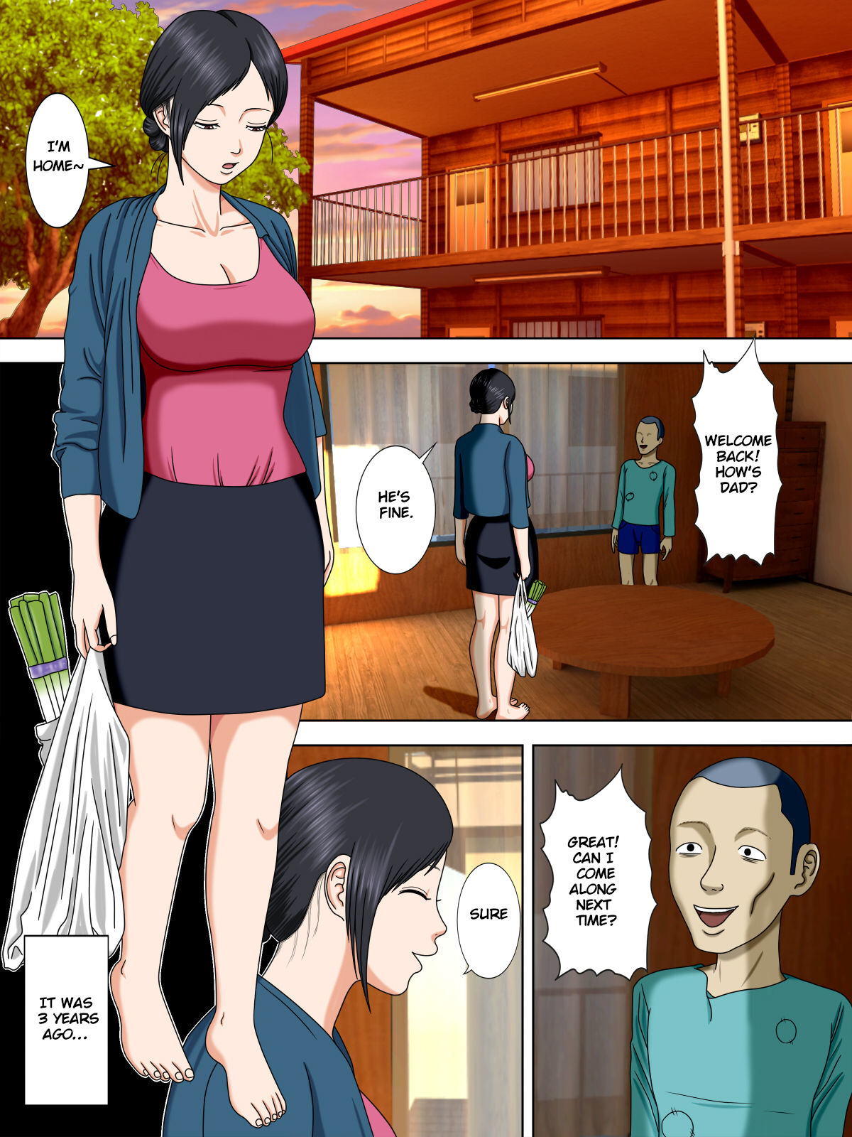 Otto wa Gokuchuu, Ippou Tsuma wa... 1 ~Thai Hitozuma Hen~ page 4 full