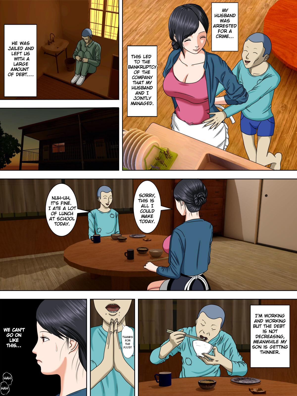 Otto wa Gokuchuu, Ippou Tsuma wa... 1 ~Thai Hitozuma Hen~ page 5 full