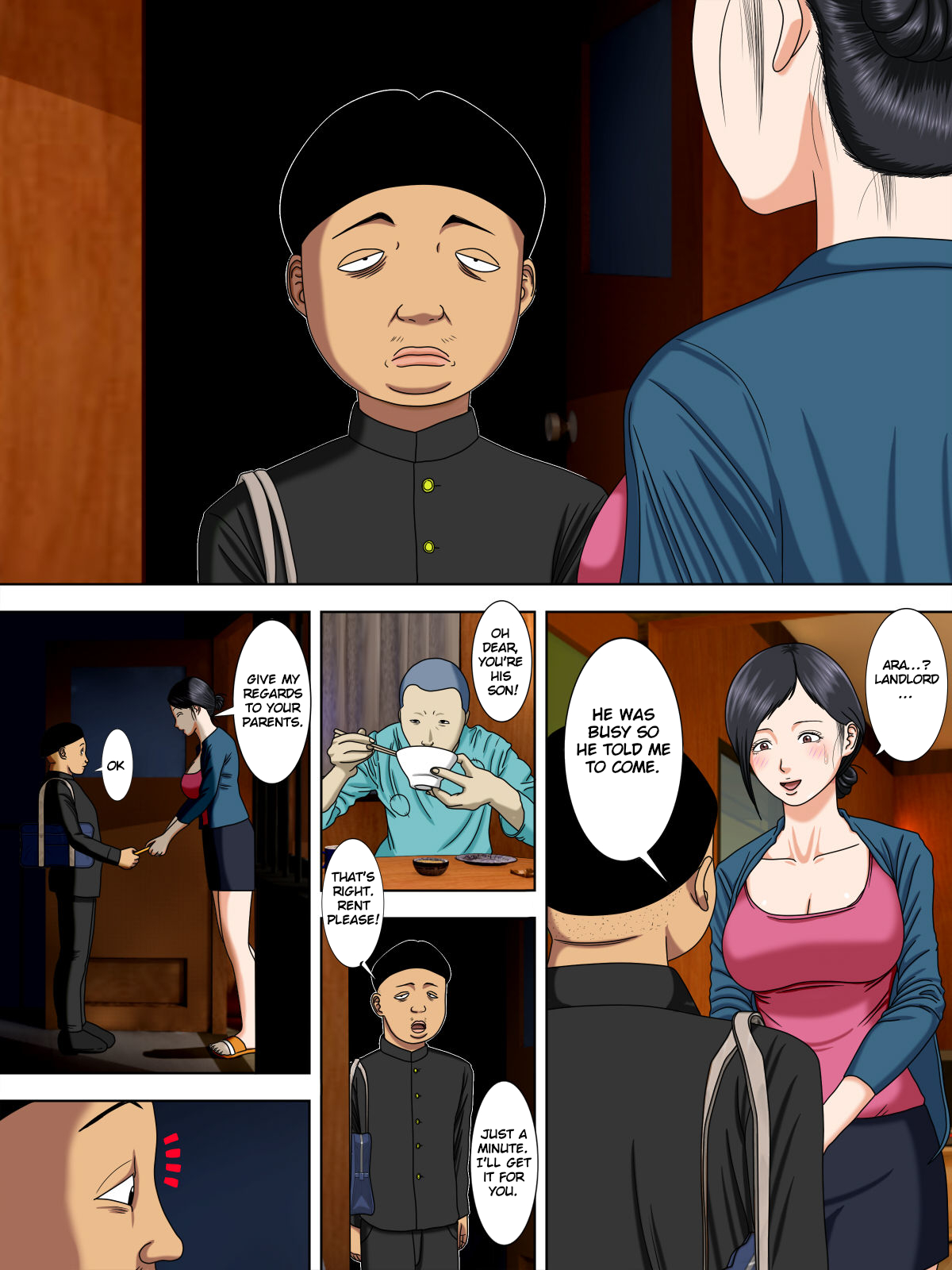 Otto wa Gokuchuu, Ippou Tsuma wa... 1 ~Thai Hitozuma Hen~ page 7 full