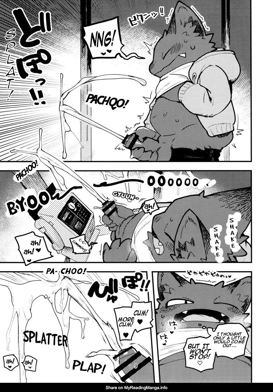 Nekoda-kun at the phone box!!!! page 9 full