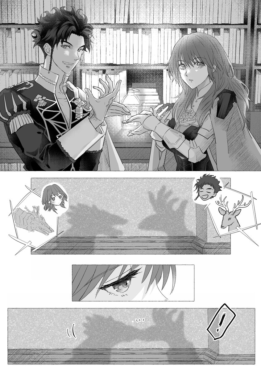 8/ 19  18: 00 Hanpu kaishi Fire Emblem: Three Houses page 7 full