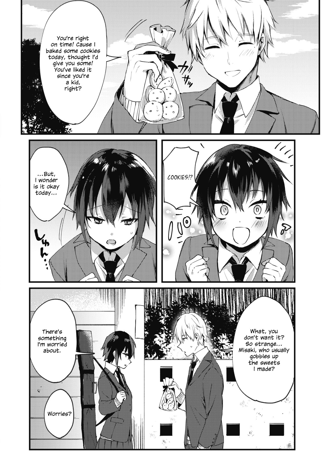 Watashi wa Onna no Ko? | I'm A Girl? page 4 full