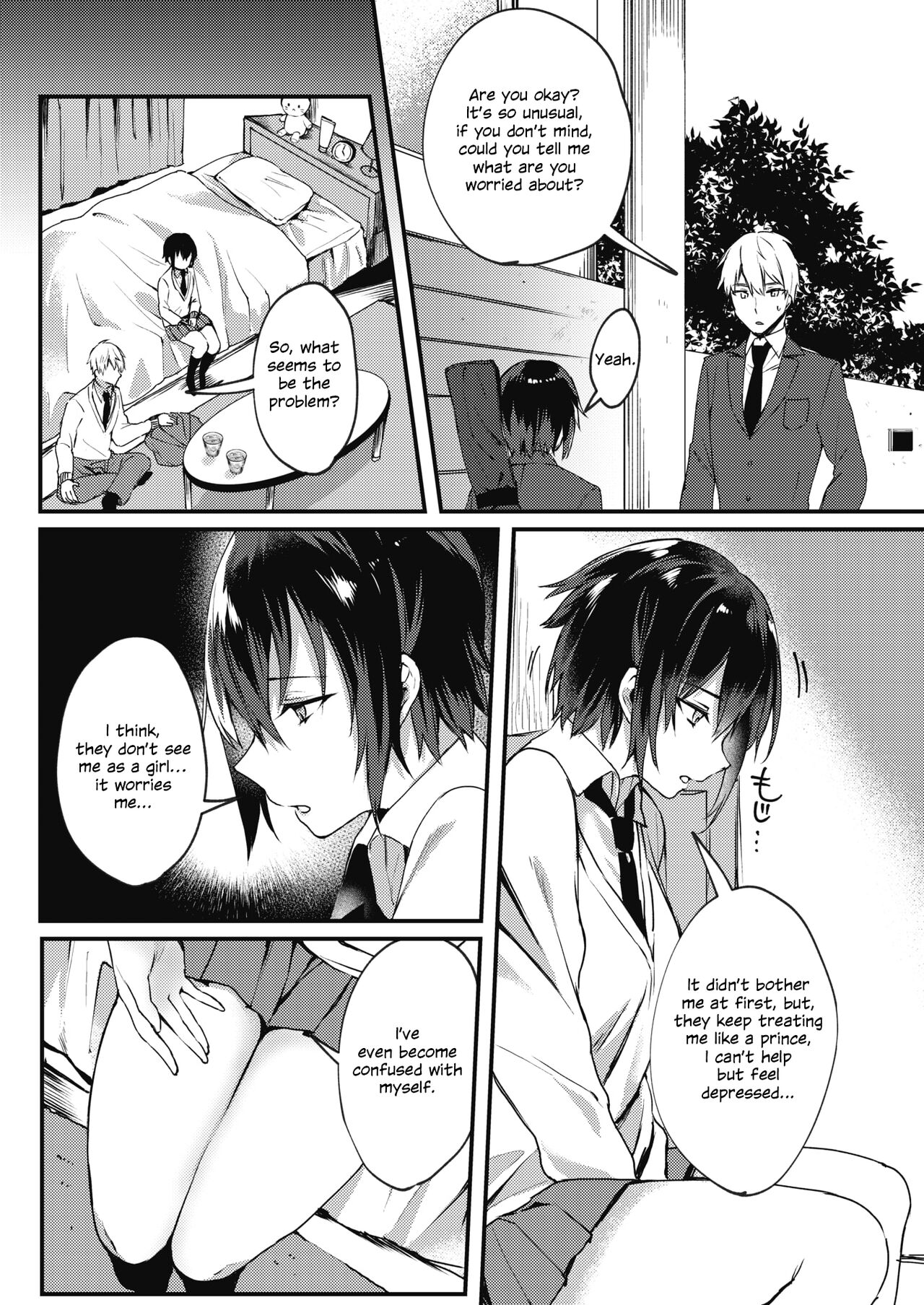 Watashi wa Onna no Ko? | I'm A Girl? page 5 full