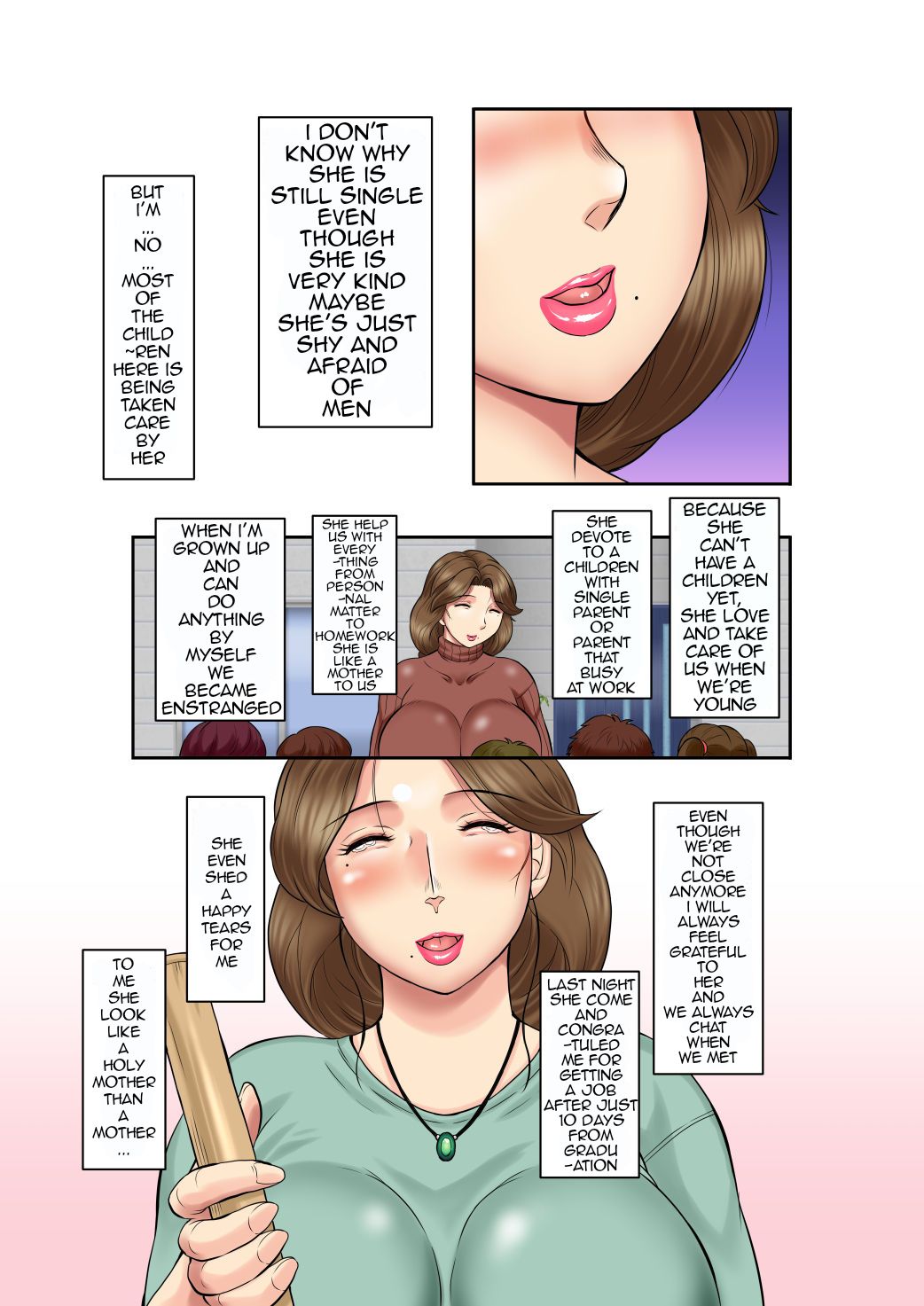 Jukushojo Shojo no Oba-san o Isshuukan de Inran ni suru Houhou page 4 full