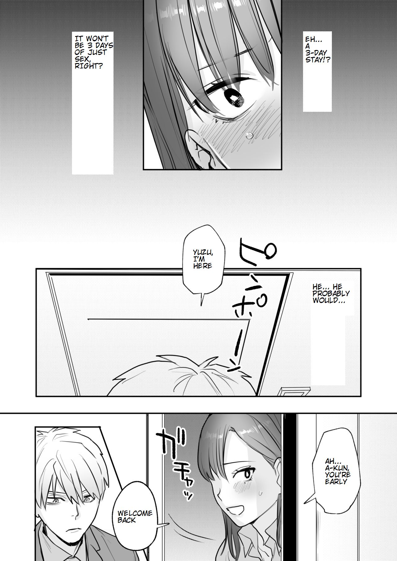 Ubu -Kanketsu Hen- ~Kichiku Kareshi to Honki Sex~ | Serious Sex with my Brutish Boyfriend page 10 full