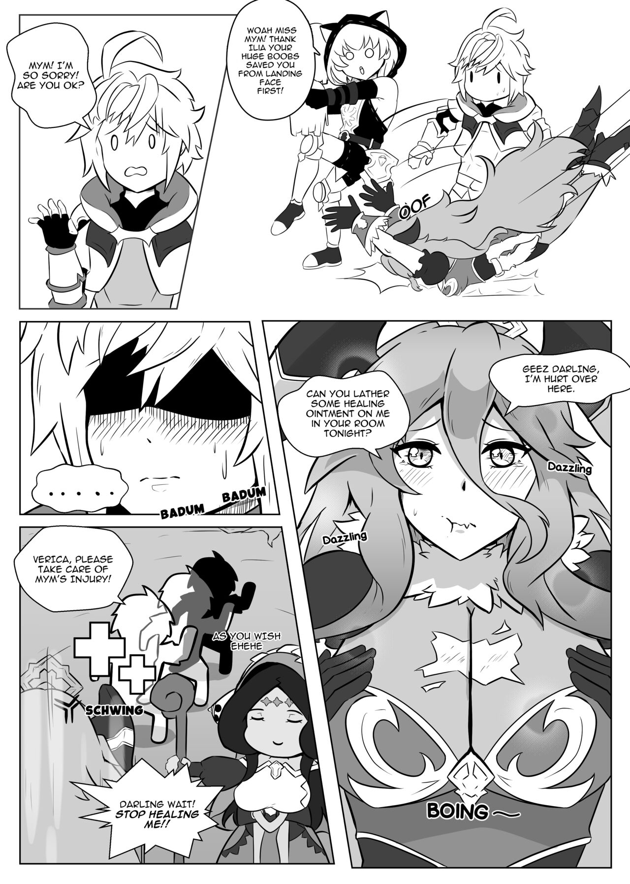 Mym's Love Power! page 4 full