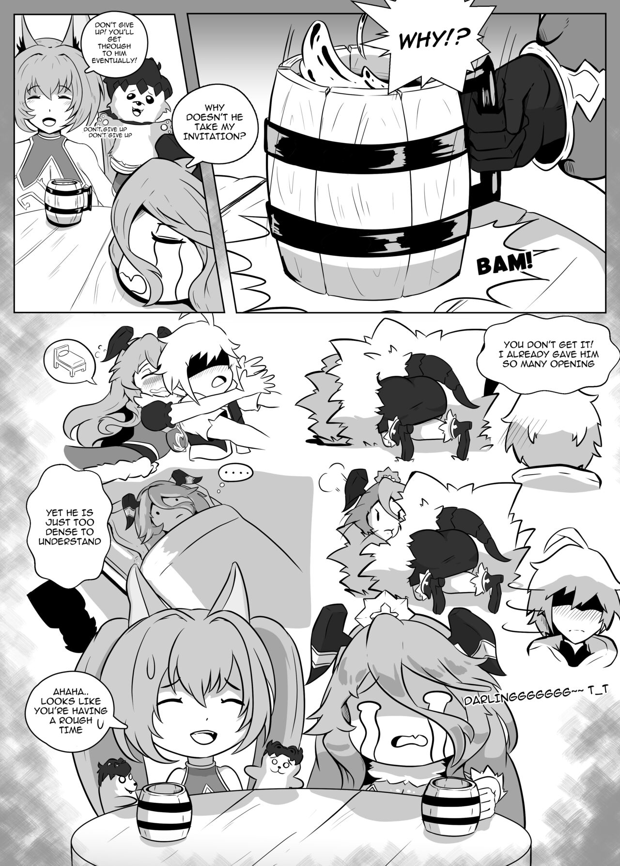 Mym's Love Power! page 5 full
