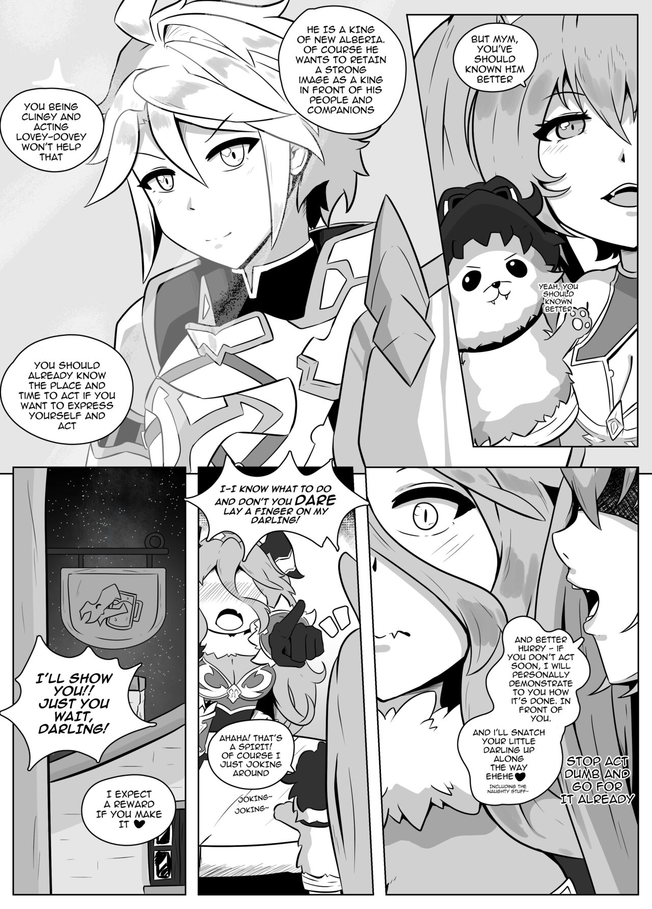 Mym's Love Power! page 6 full