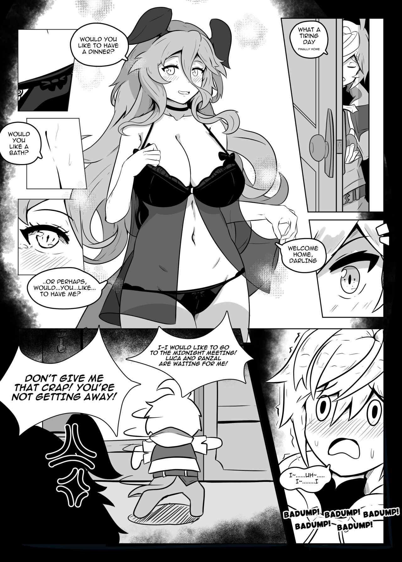 Mym's Love Power! page 7 full