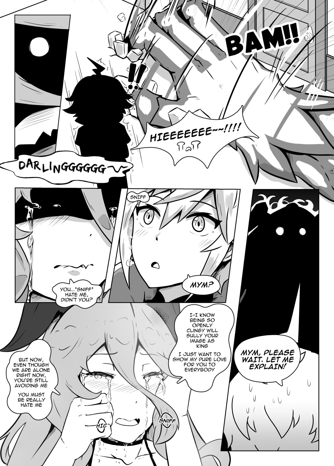 Mym's Love Power! page 8 full