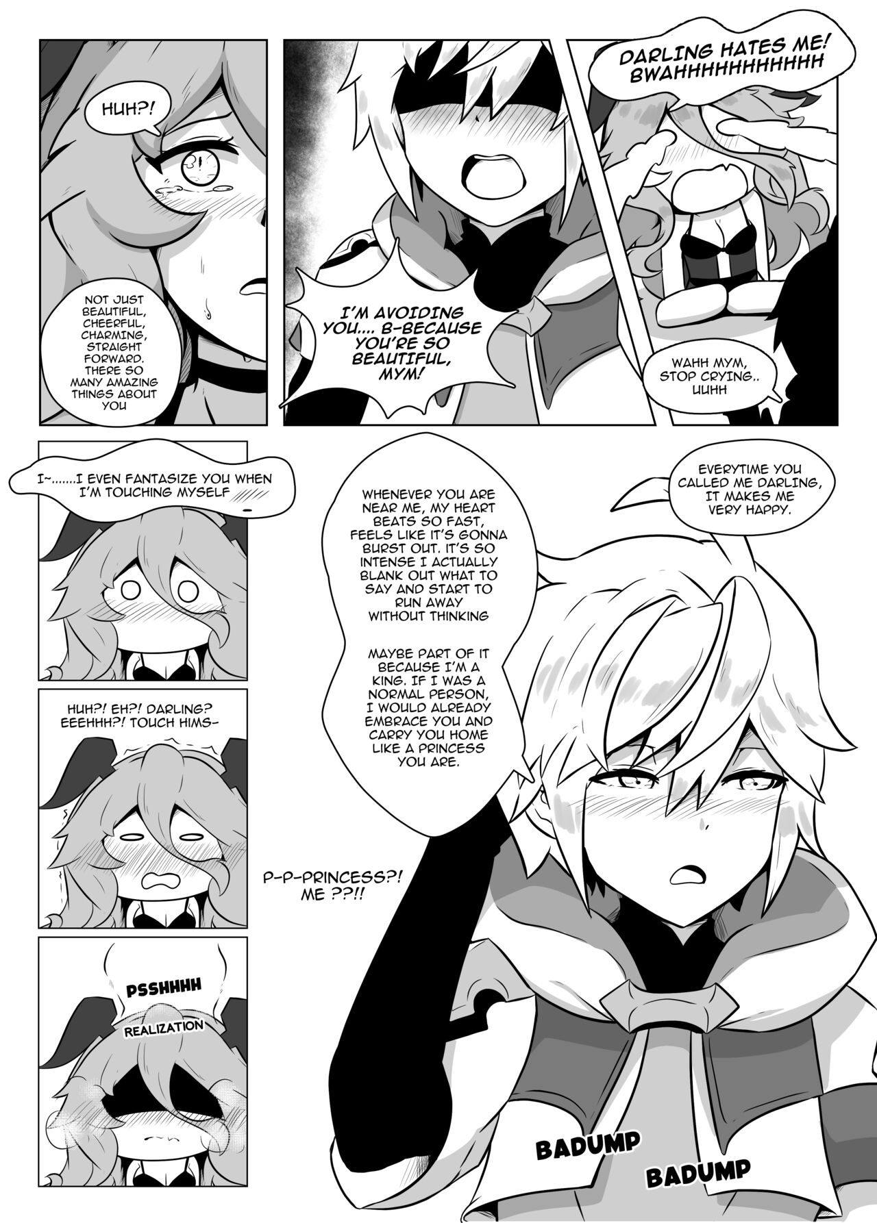 Mym's Love Power! page 9 full