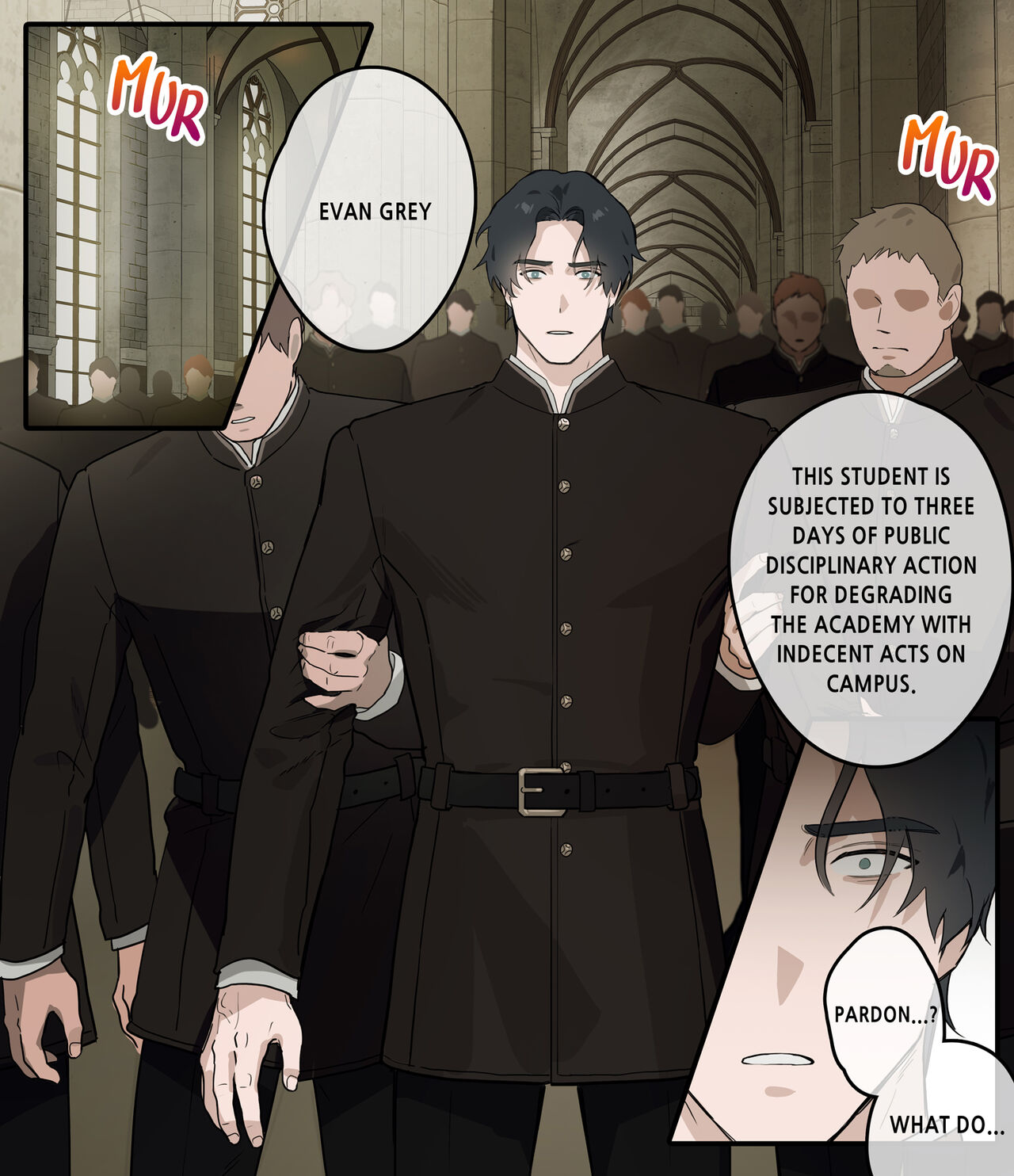 Academy de no Koukai Taibatsu | Academy's Public Disciplinary page 2 full