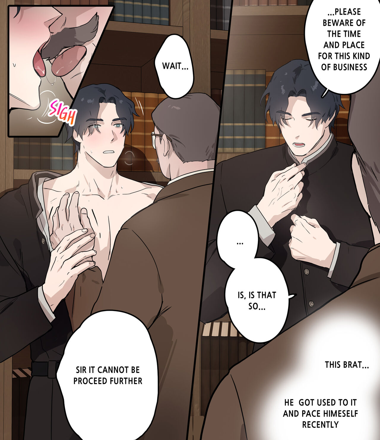 Academy de no Koukai Taibatsu | Academy's Public Disciplinary page 7 full