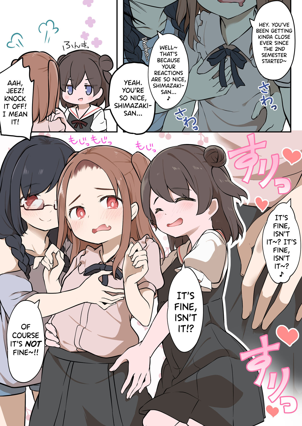 Shota ga Hyoui de Loli Ecchi! ~Class no Tsundere Iinchou ni Hyoui shita Boku~ page 4 full