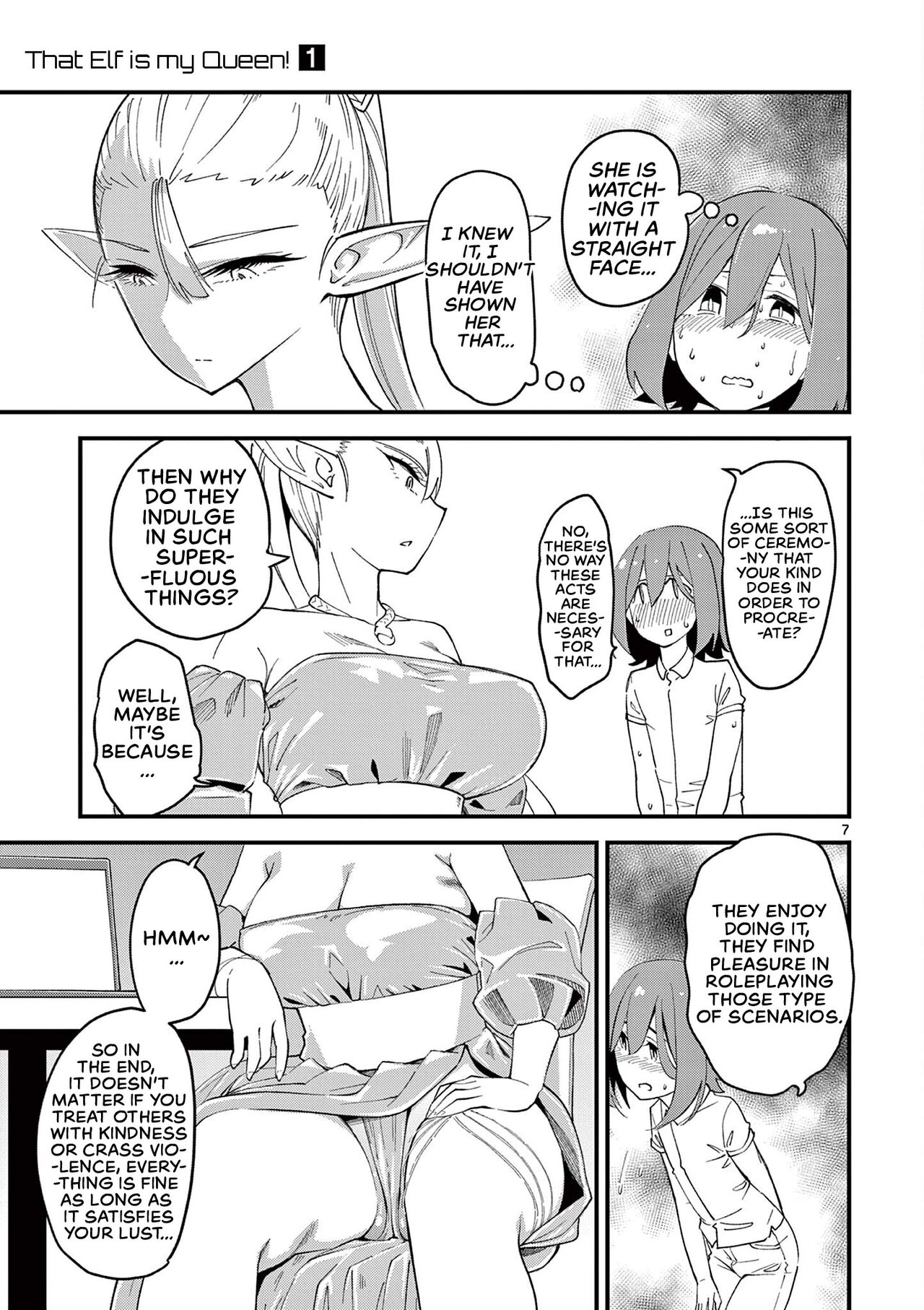 Elf ga Joou-sama! Ch. 2 | That Elf is My Queen! Ch. 2 Vol.1 page 7 full