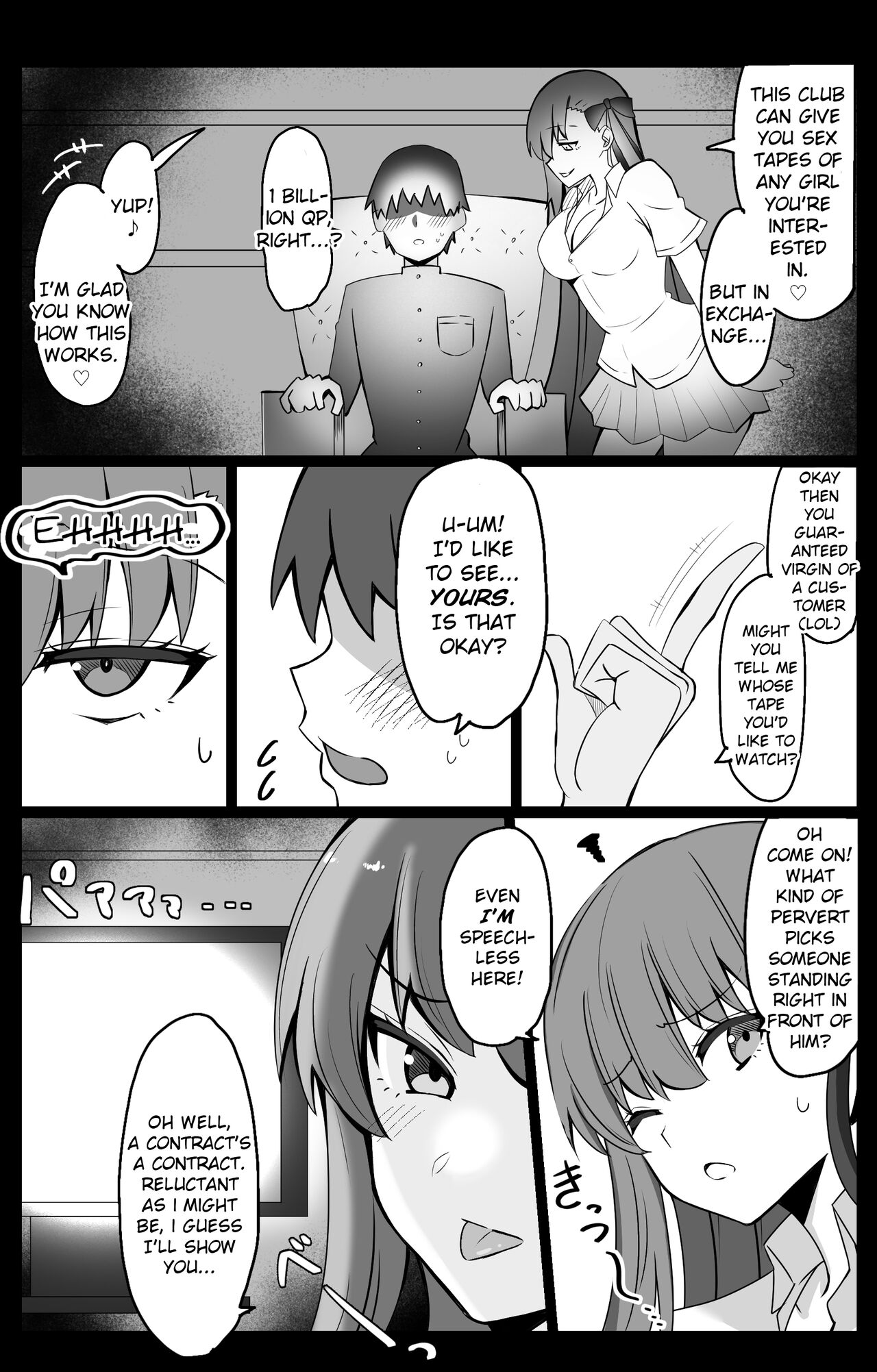 "Chaldea Gakuen BB Channel-bu" ~BB Hen~ | "Chaldea Academy BB Channel Club ~BB Chapter~ page 2 full