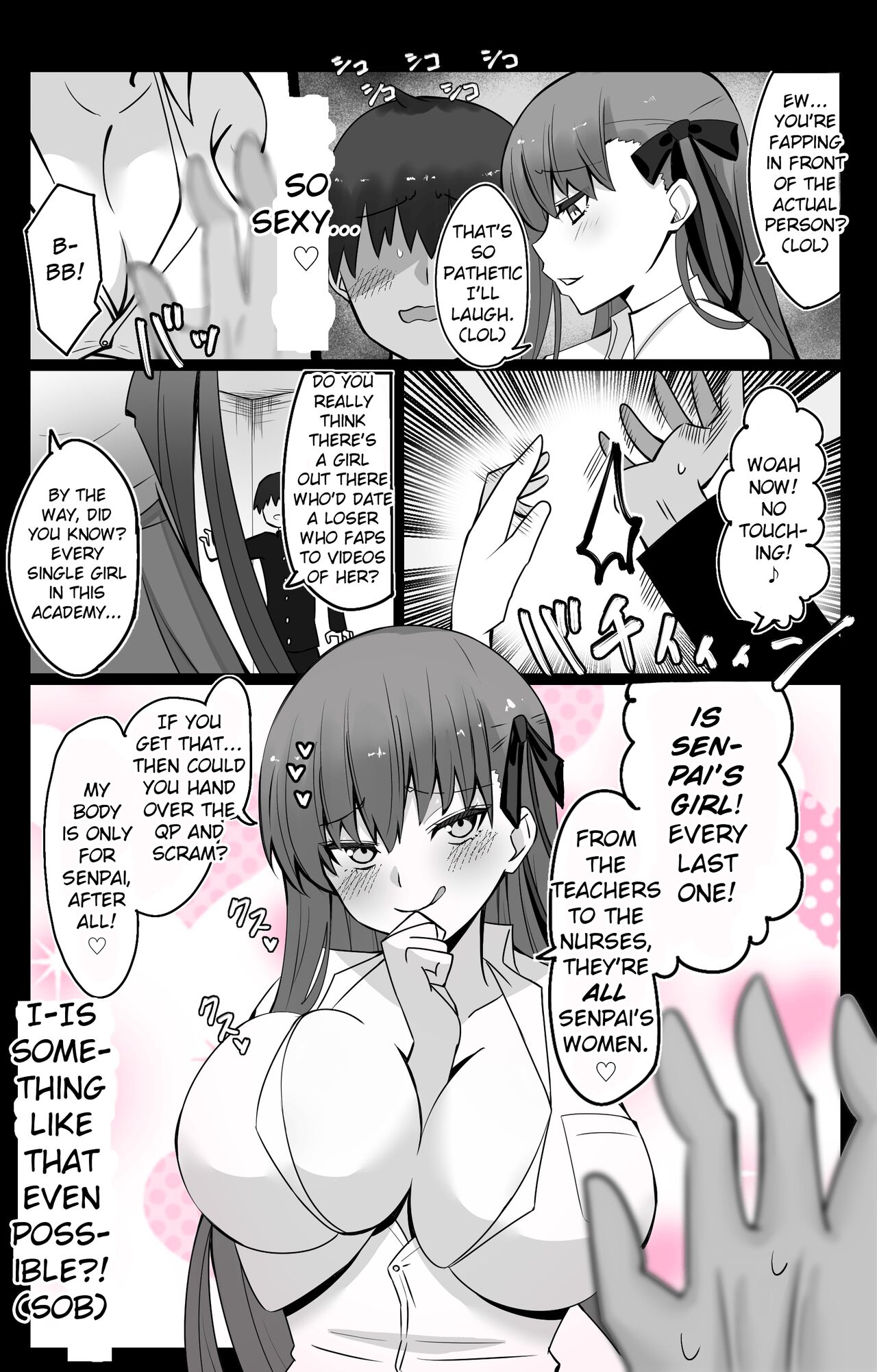 "Chaldea Gakuen BB Channel-bu" ~BB Hen~ | "Chaldea Academy BB Channel Club ~BB Chapter~ page 4 full