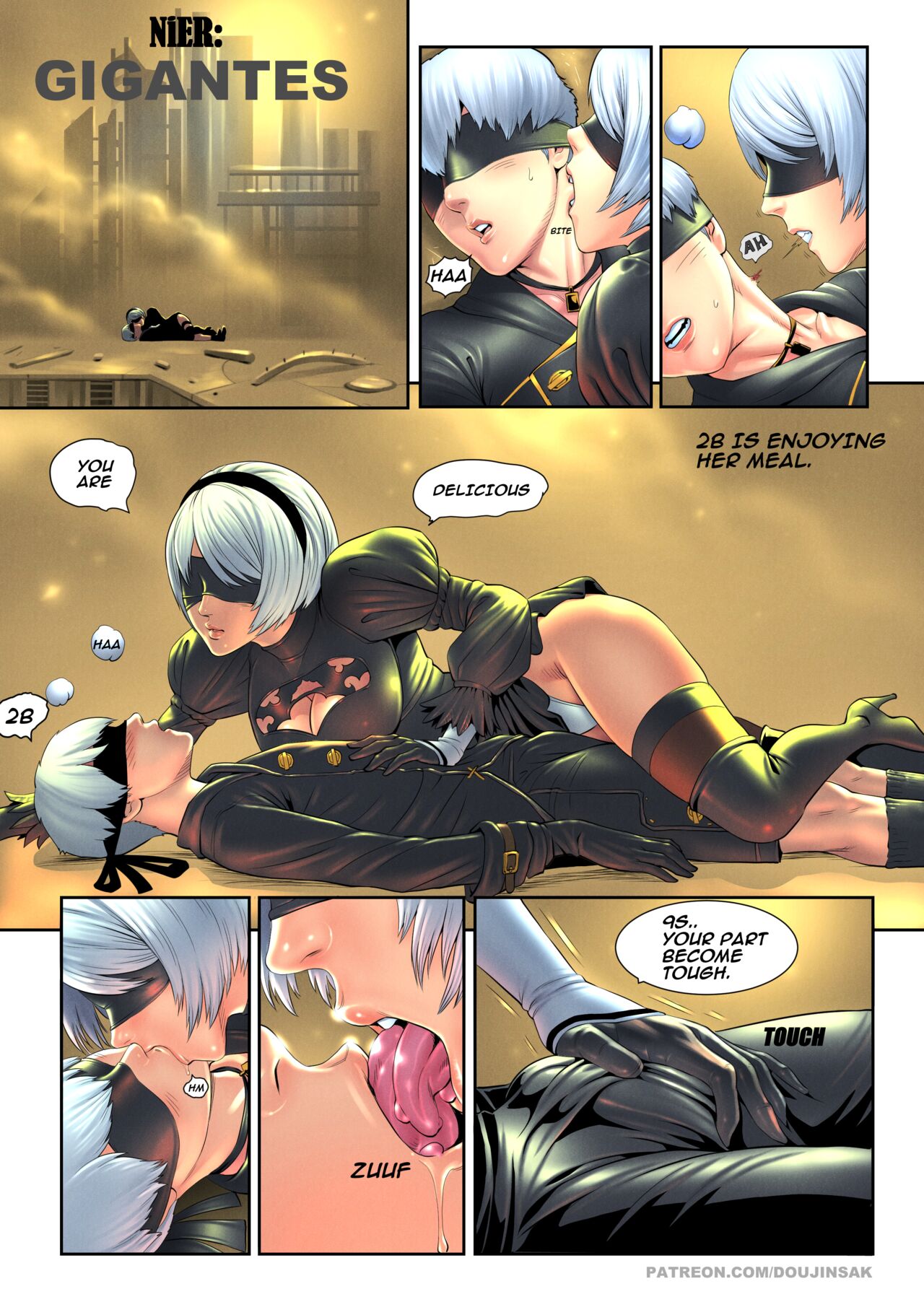 NIER: GIGANTES page 2 full
