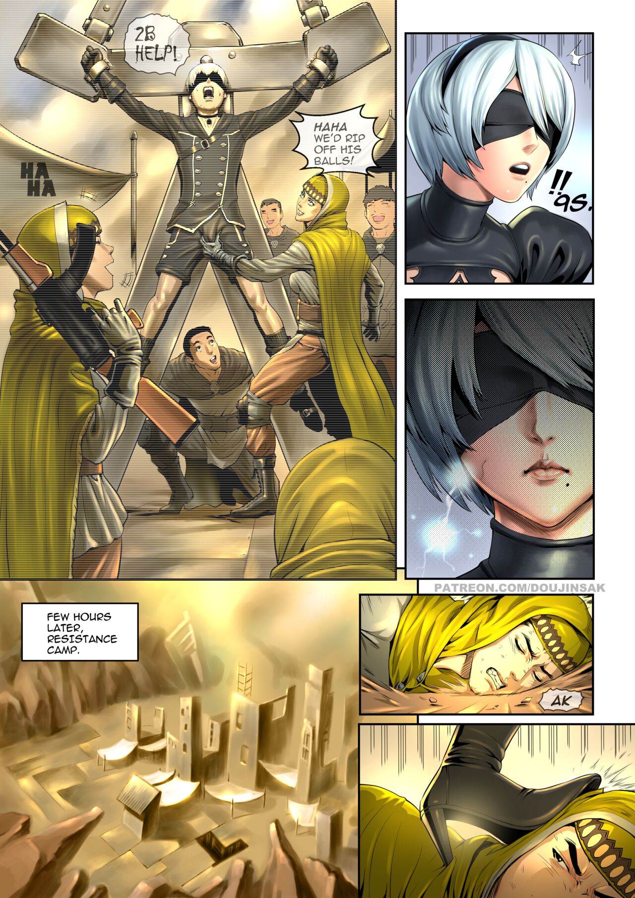 NIER: GIGANTES page 6 full