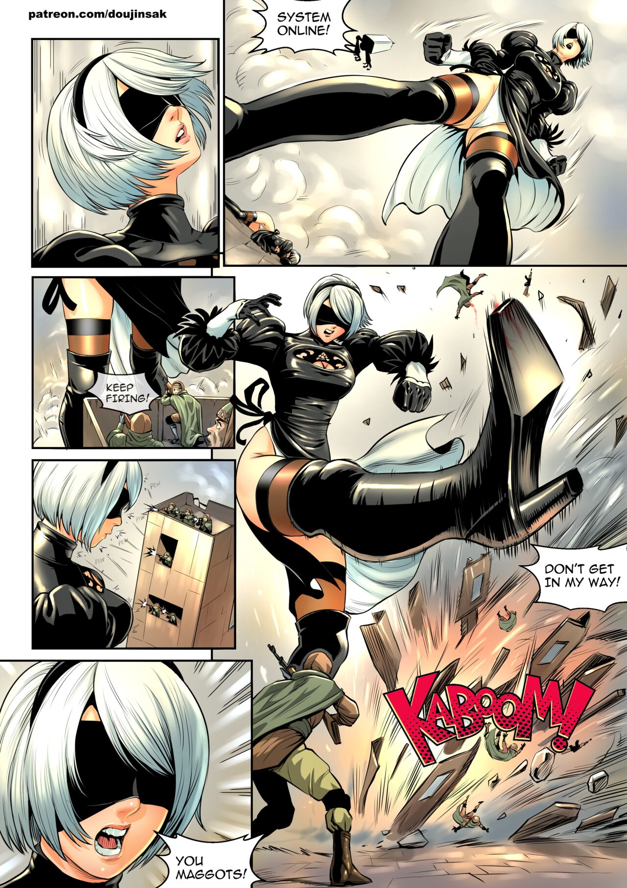 NIER: GIGANTES page 9 full