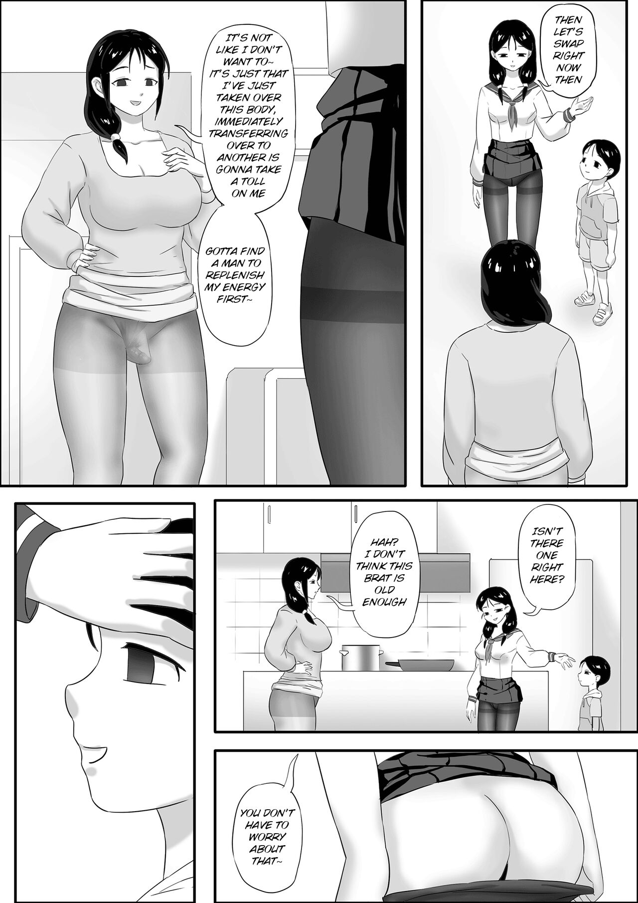 The Parasite Series: The Diamantic Worm Extra - Neighbors page 10 full