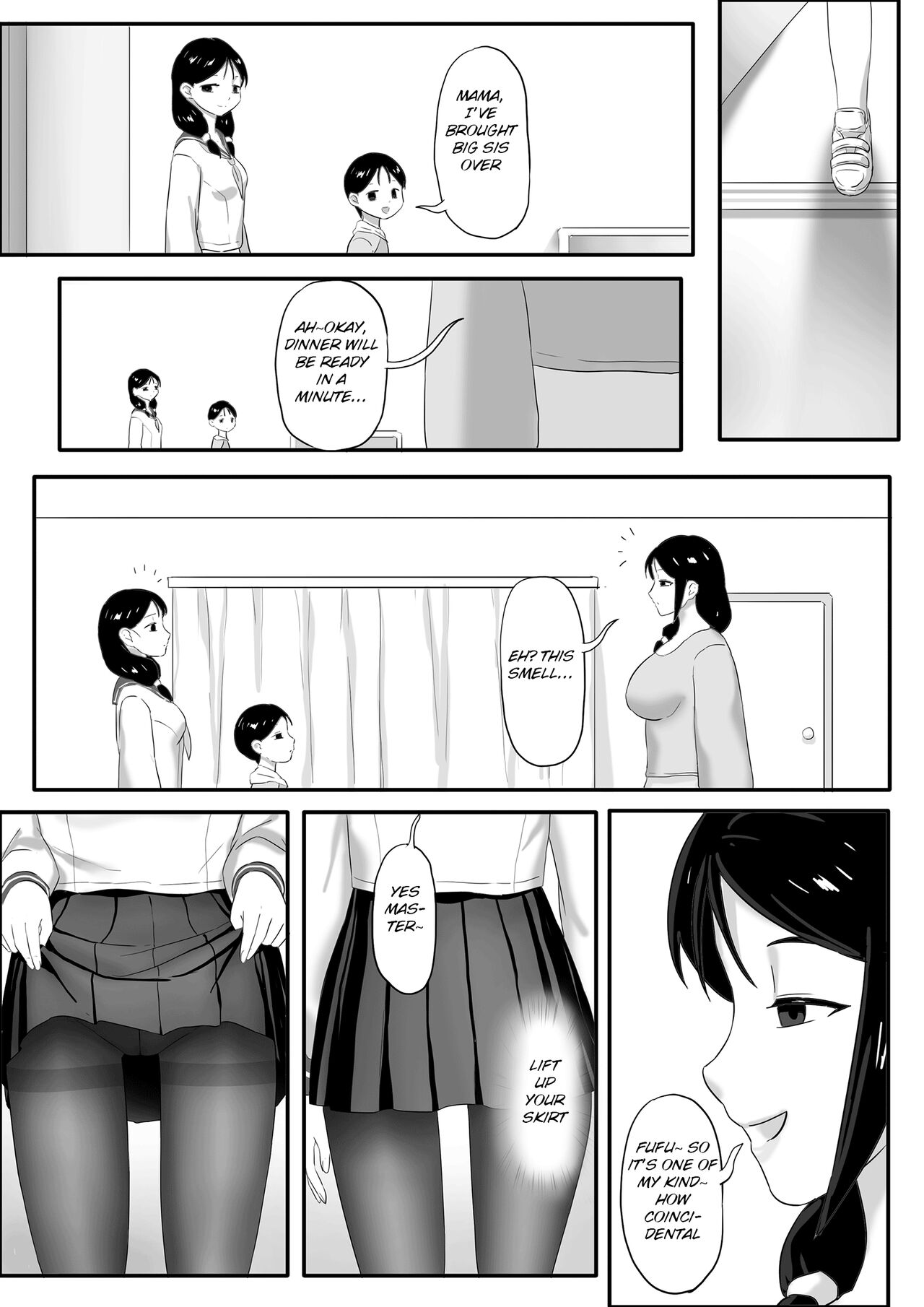 The Parasite Series: The Diamantic Worm Extra - Neighbors page 8 full