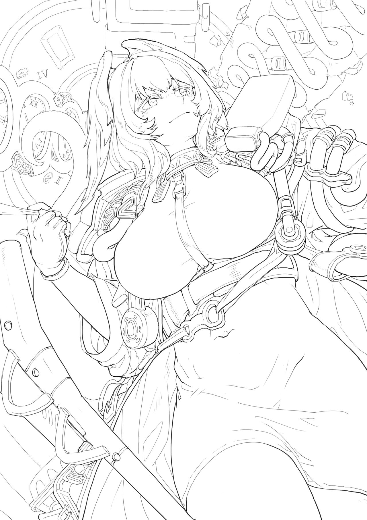 Cherish The Snake Scales and Phoenix Feathers page 3 full