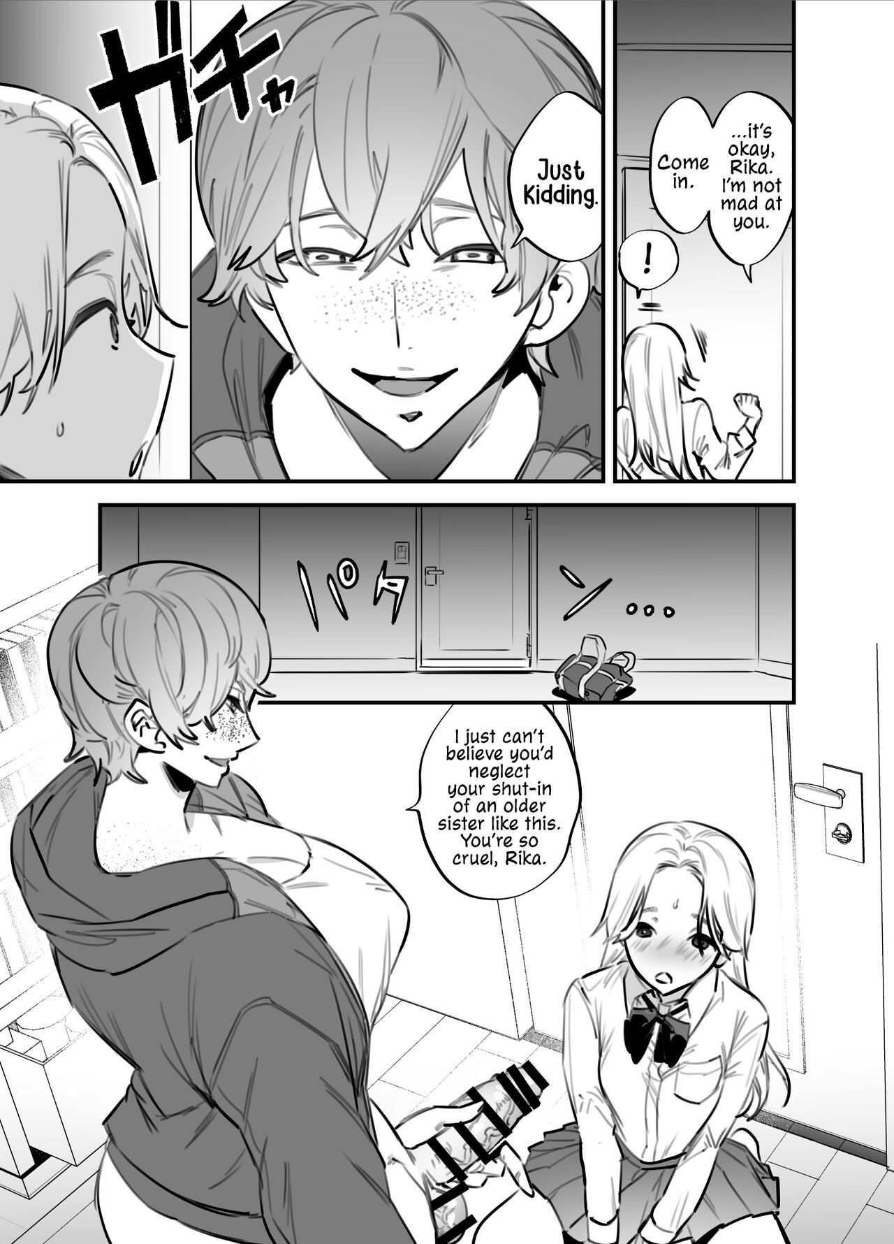 Hitorijime - Futanari Ane x Imouto | All Mine - Futa Older Sister x Little Sister page 4 full